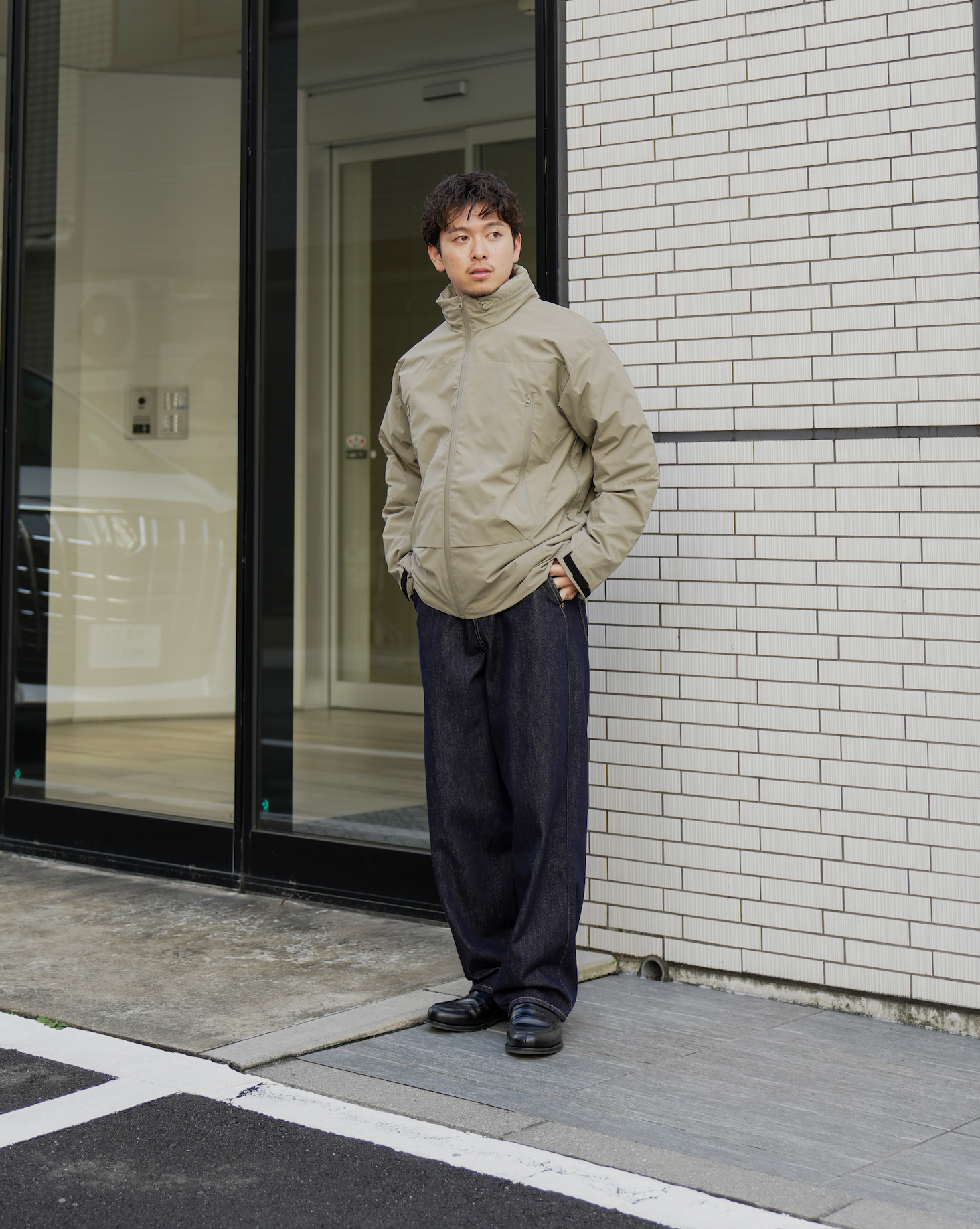 165cm Sサイズ着用