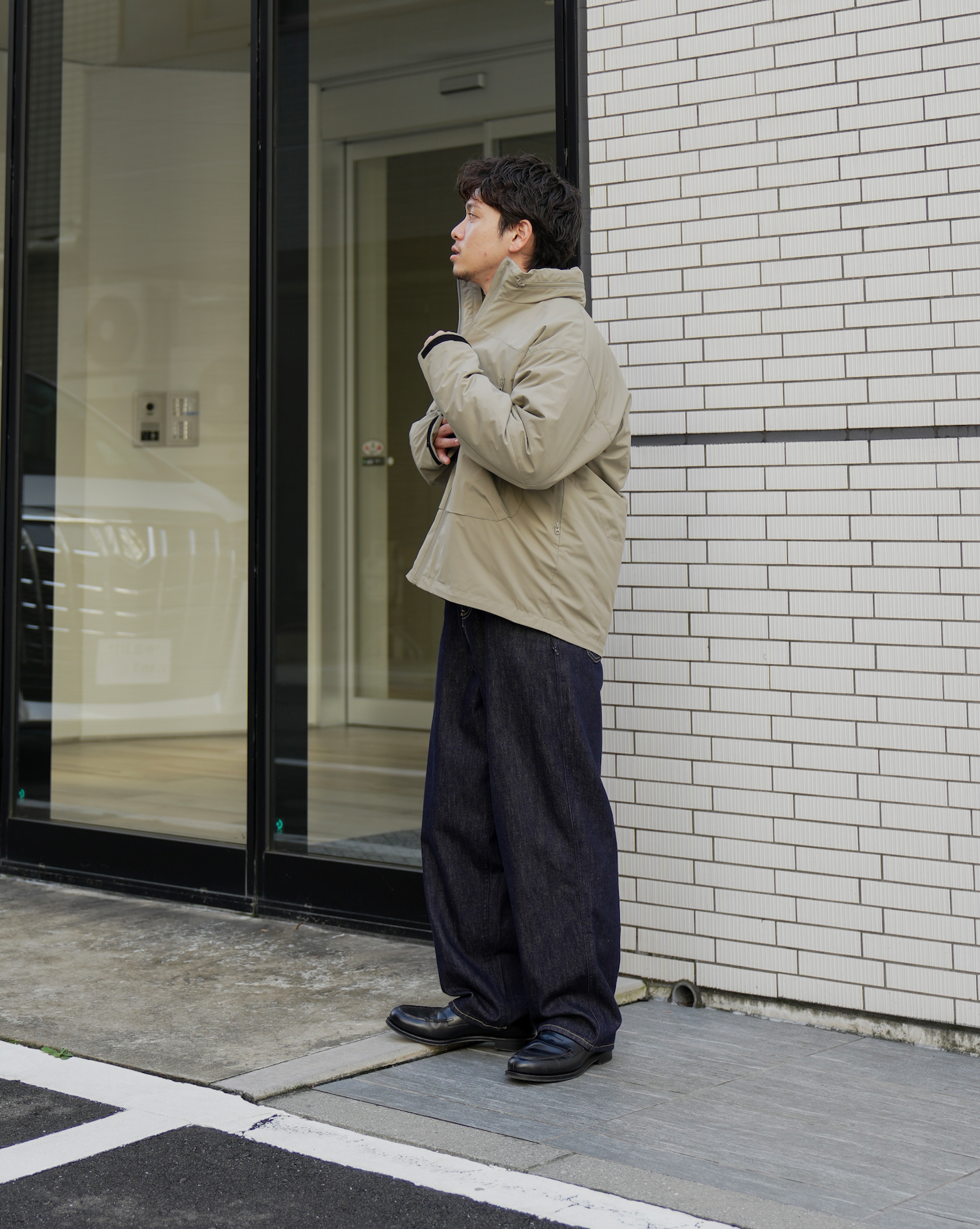 165cm Sサイズ着用