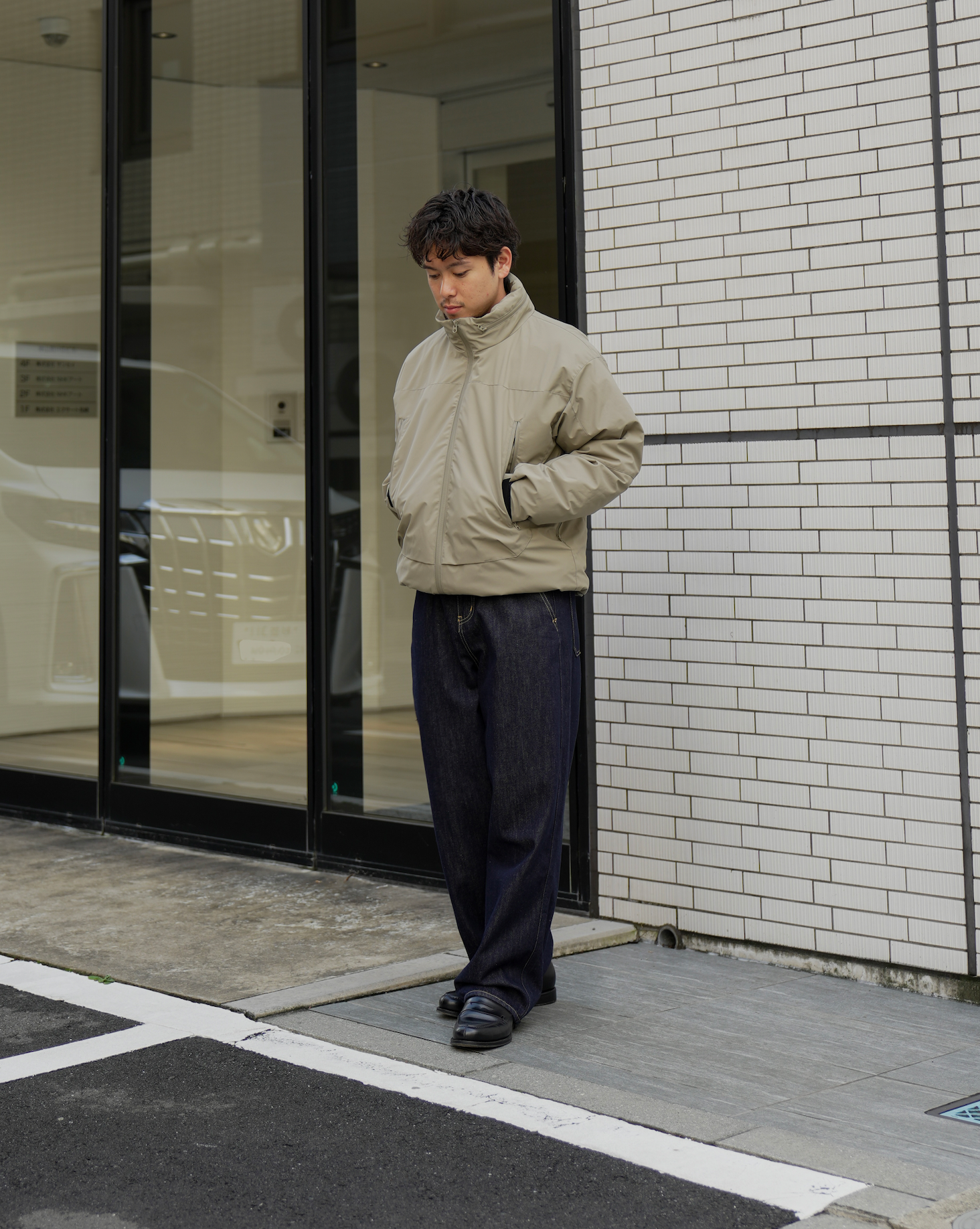 165cm Sサイズ着用