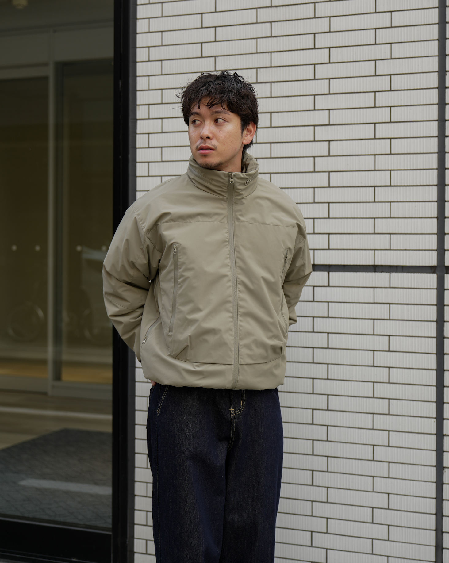 165cm Sサイズ着用