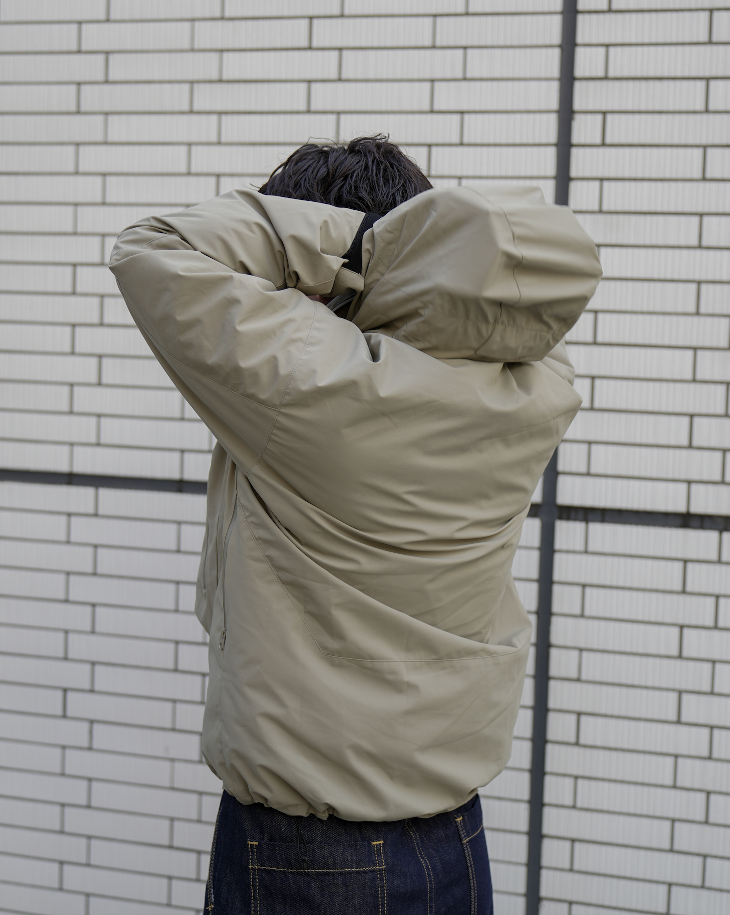 165cm Sサイズ着用
