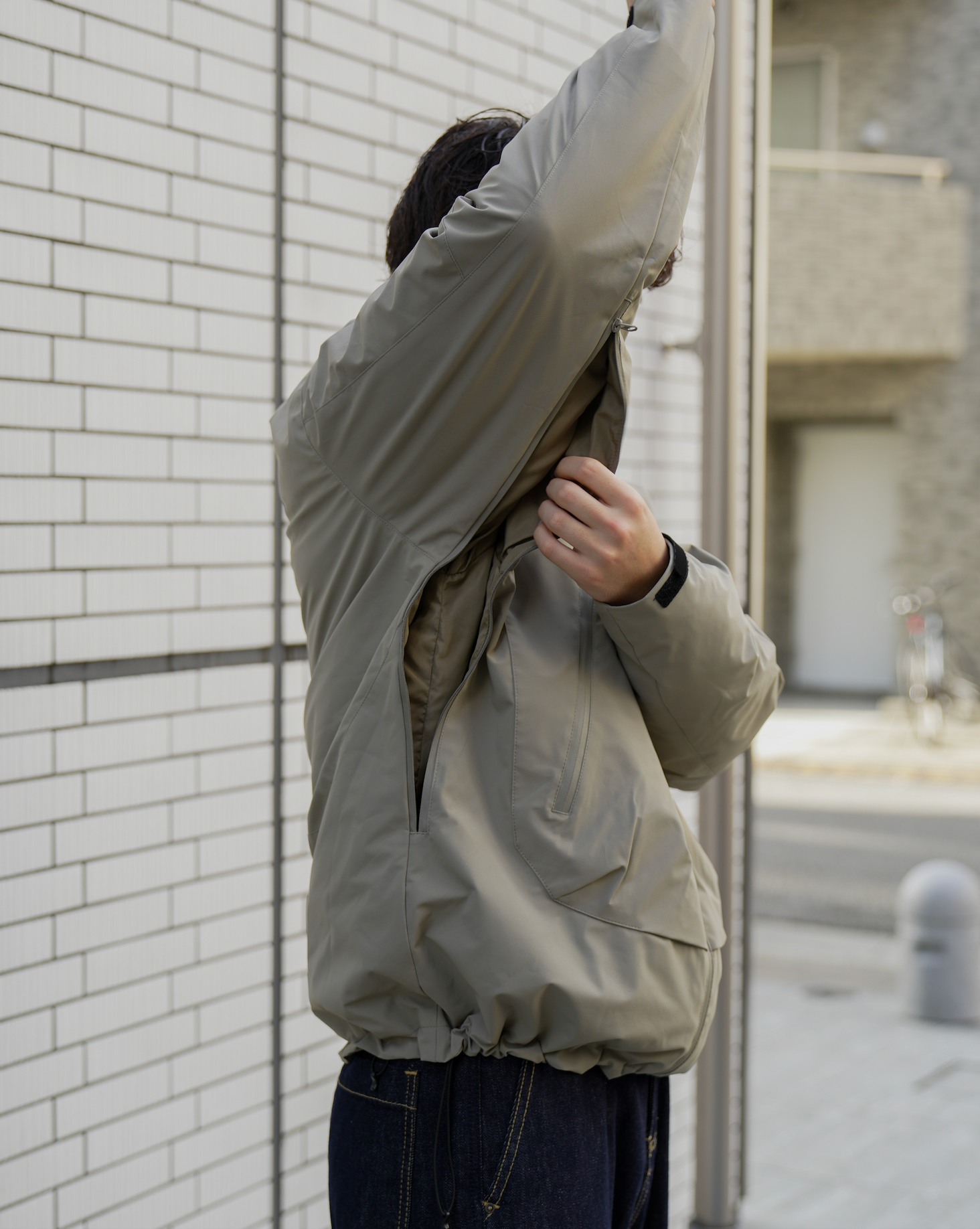 165cm Sサイズ着用