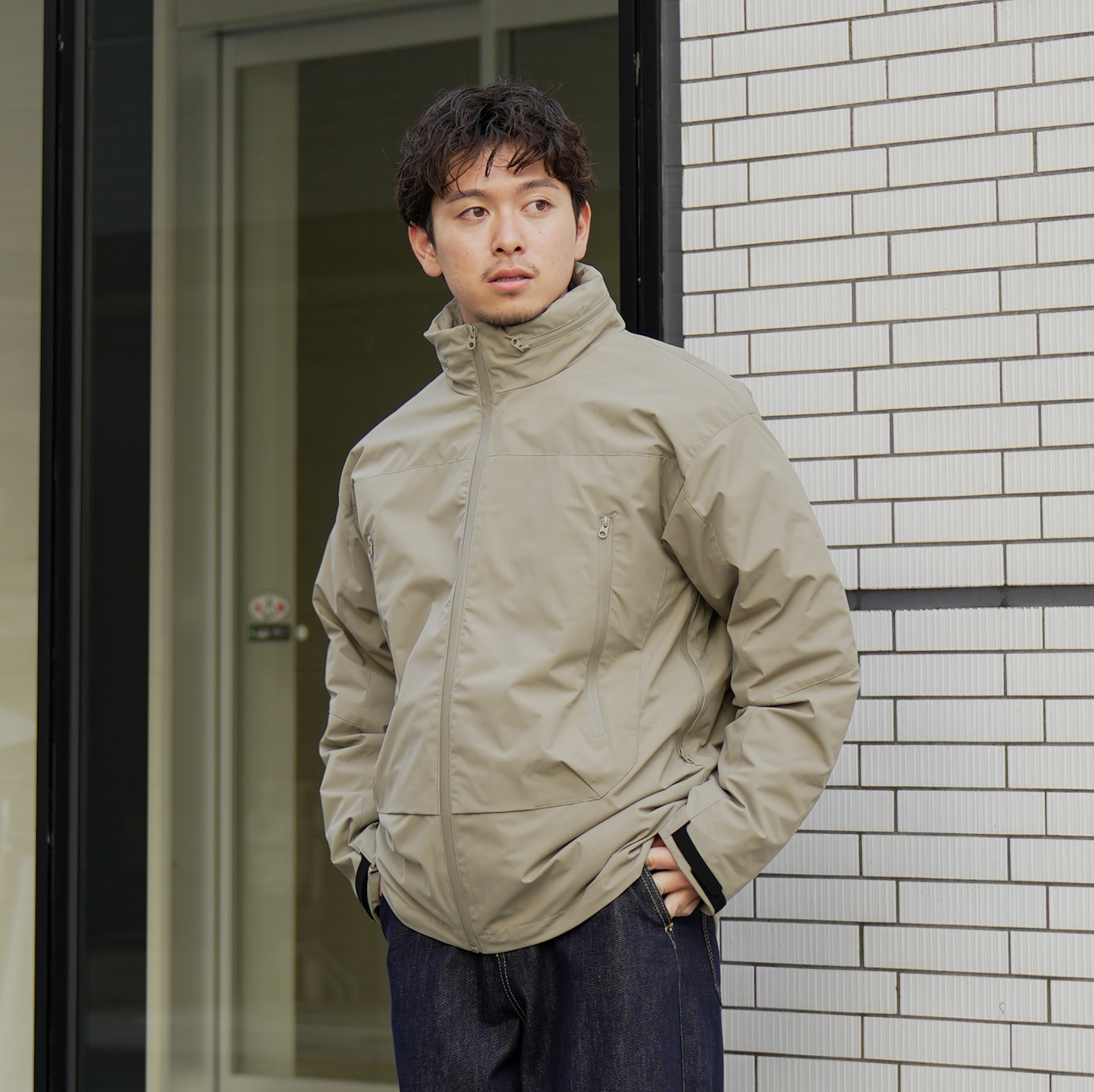 165cm Sサイズ着用