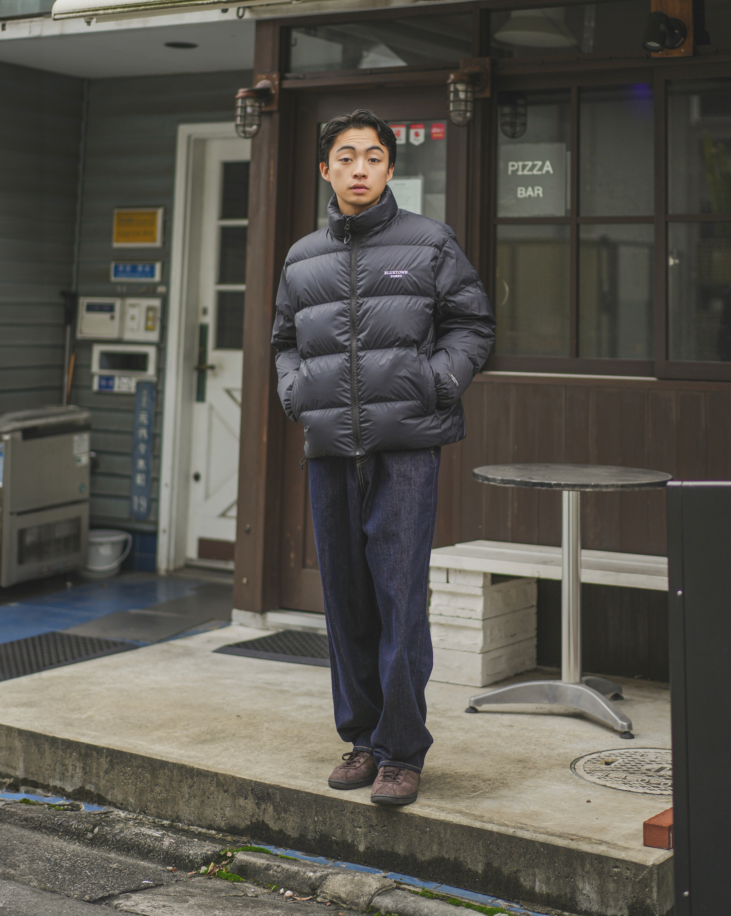 【1周内发货】BLUETOWN Short Down 650FP B3400