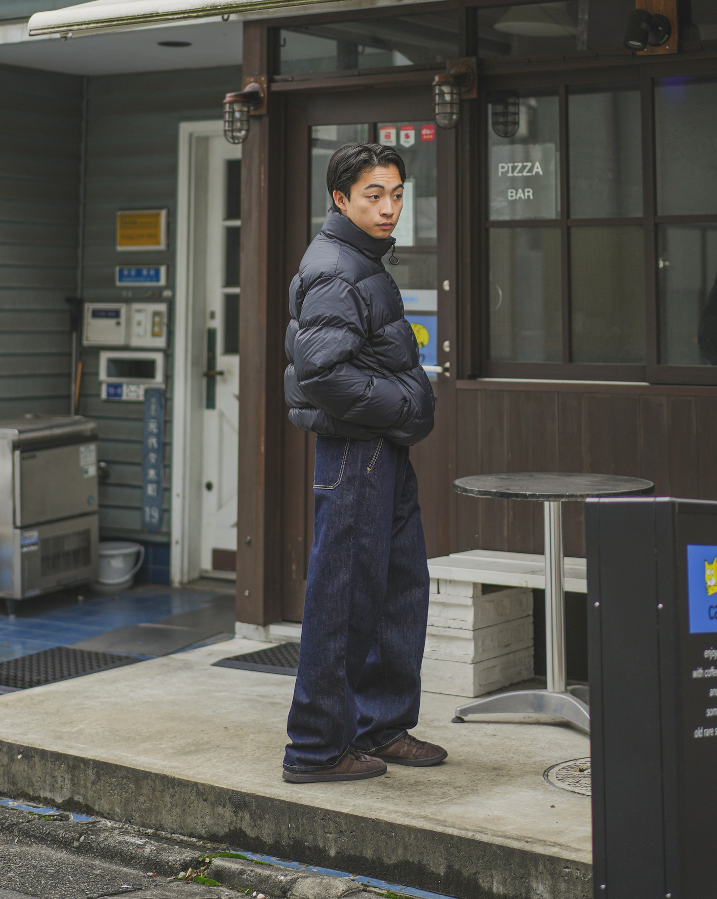 【1周内发货】BLUETOWN Short Down 650FP B3400