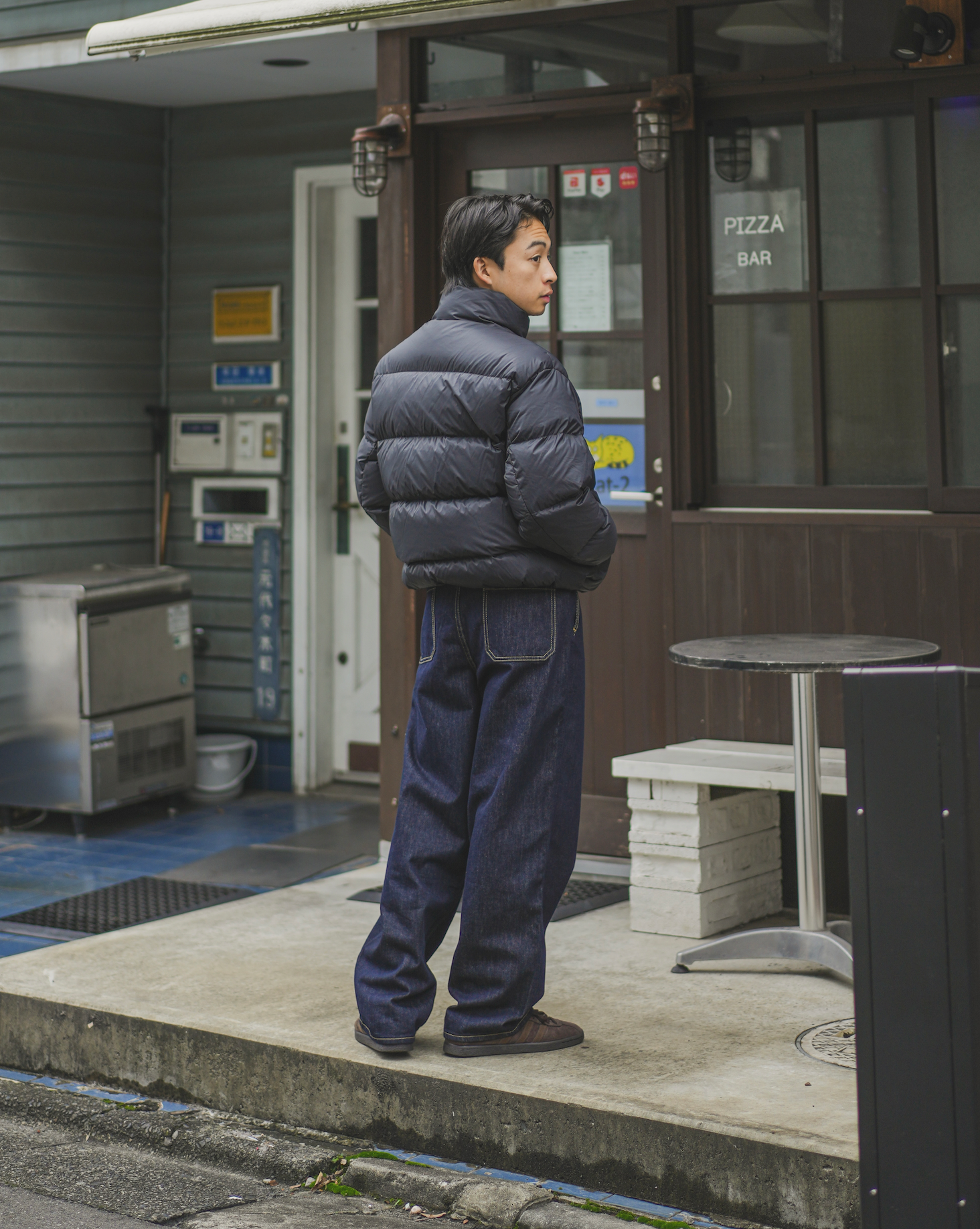 【1周内发货】BLUETOWN Short Down 650FP B3400