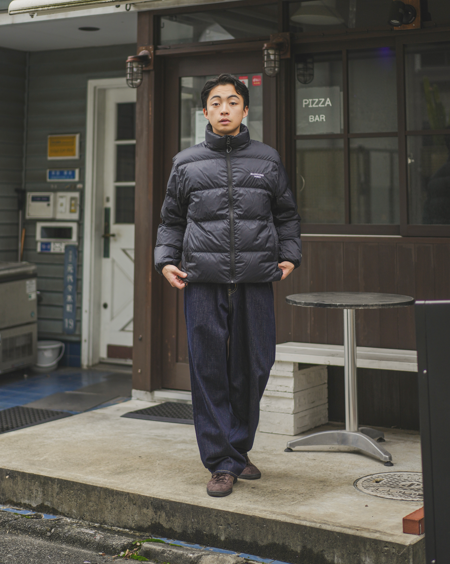 【1周内发货】BLUETOWN Short Down 650FP B3400