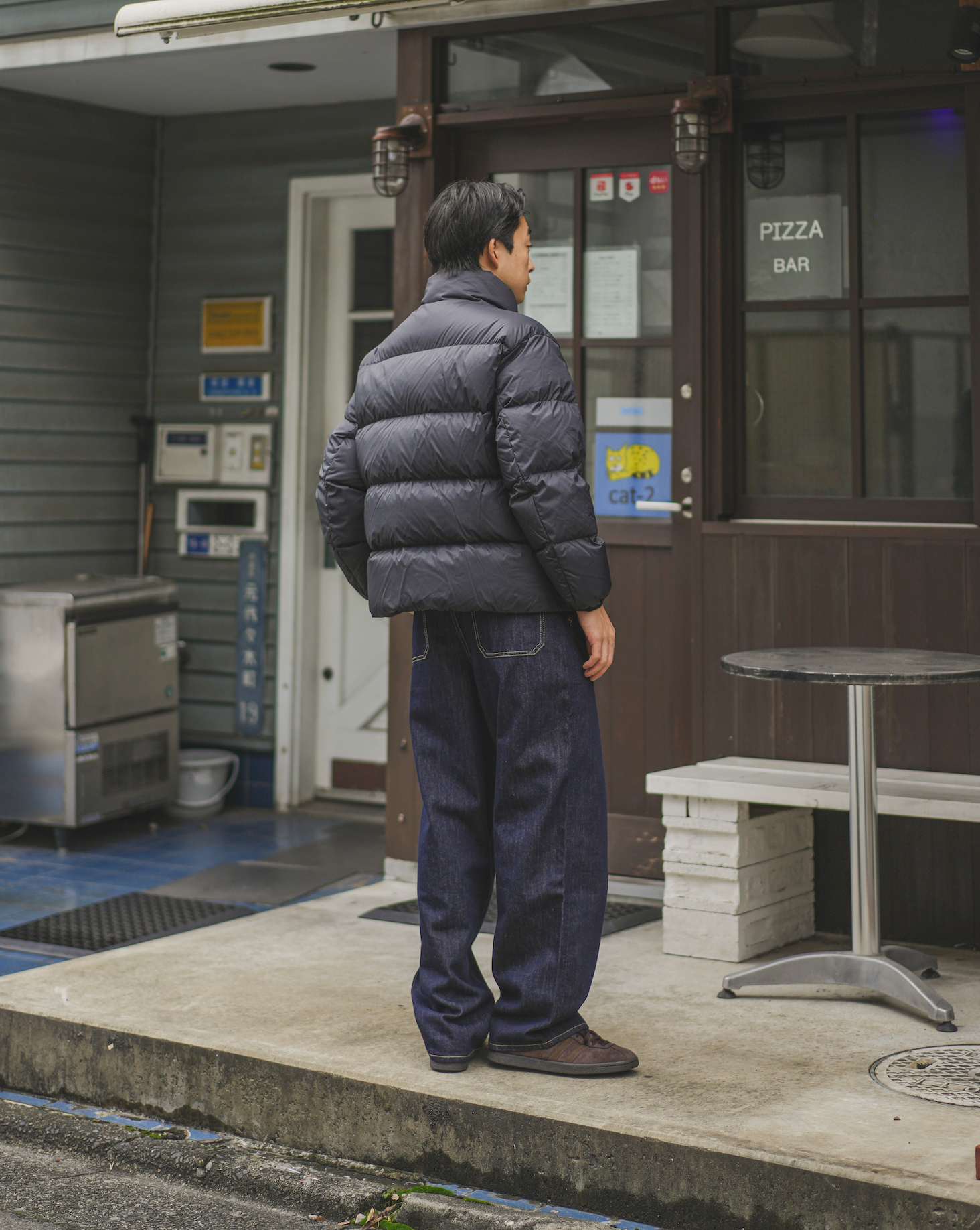【1周内发货】BLUETOWN Short Down 650FP B3400