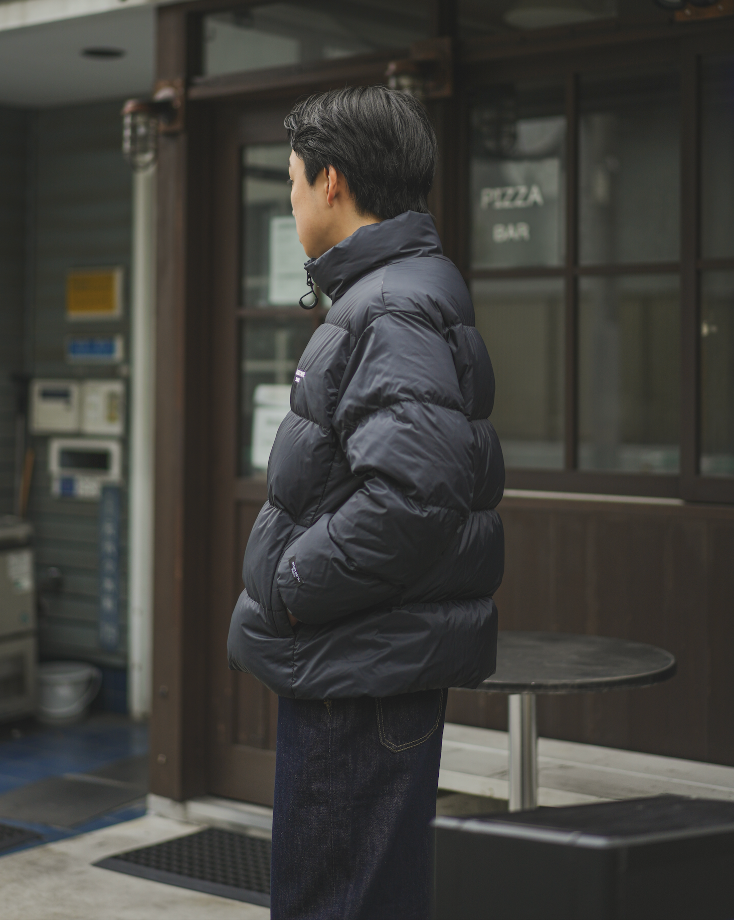 【1周内发货】BLUETOWN Short Down 650FP B3400