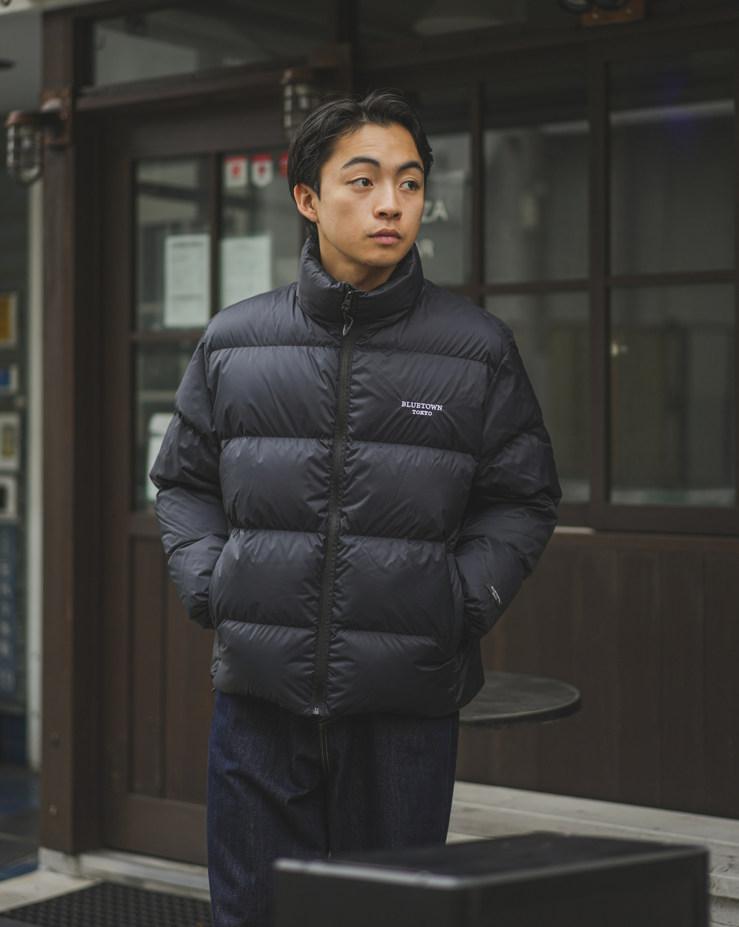 【1周内发货】BLUETOWN Short Down 650FP B3400