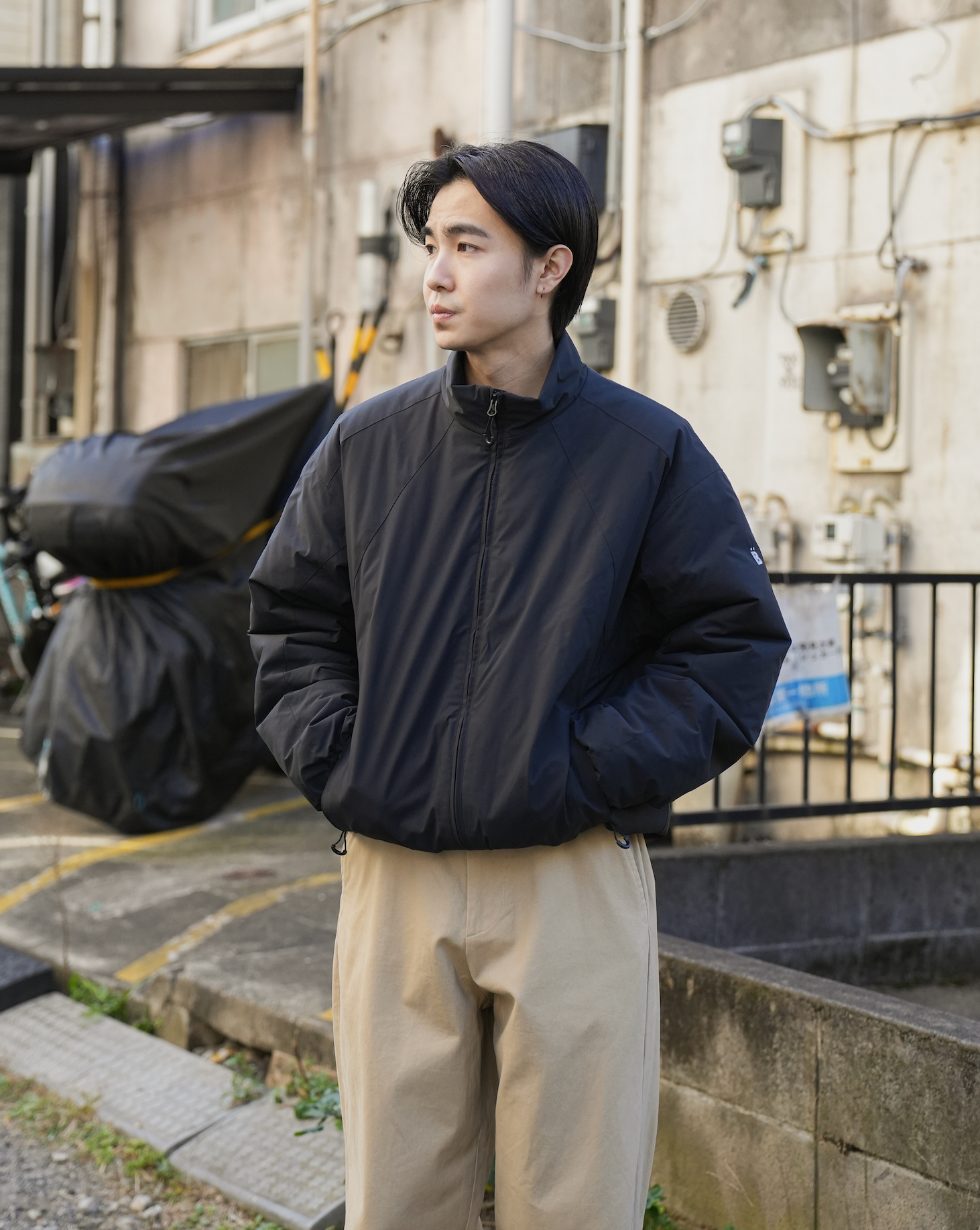 173cm Mサイズ着用
