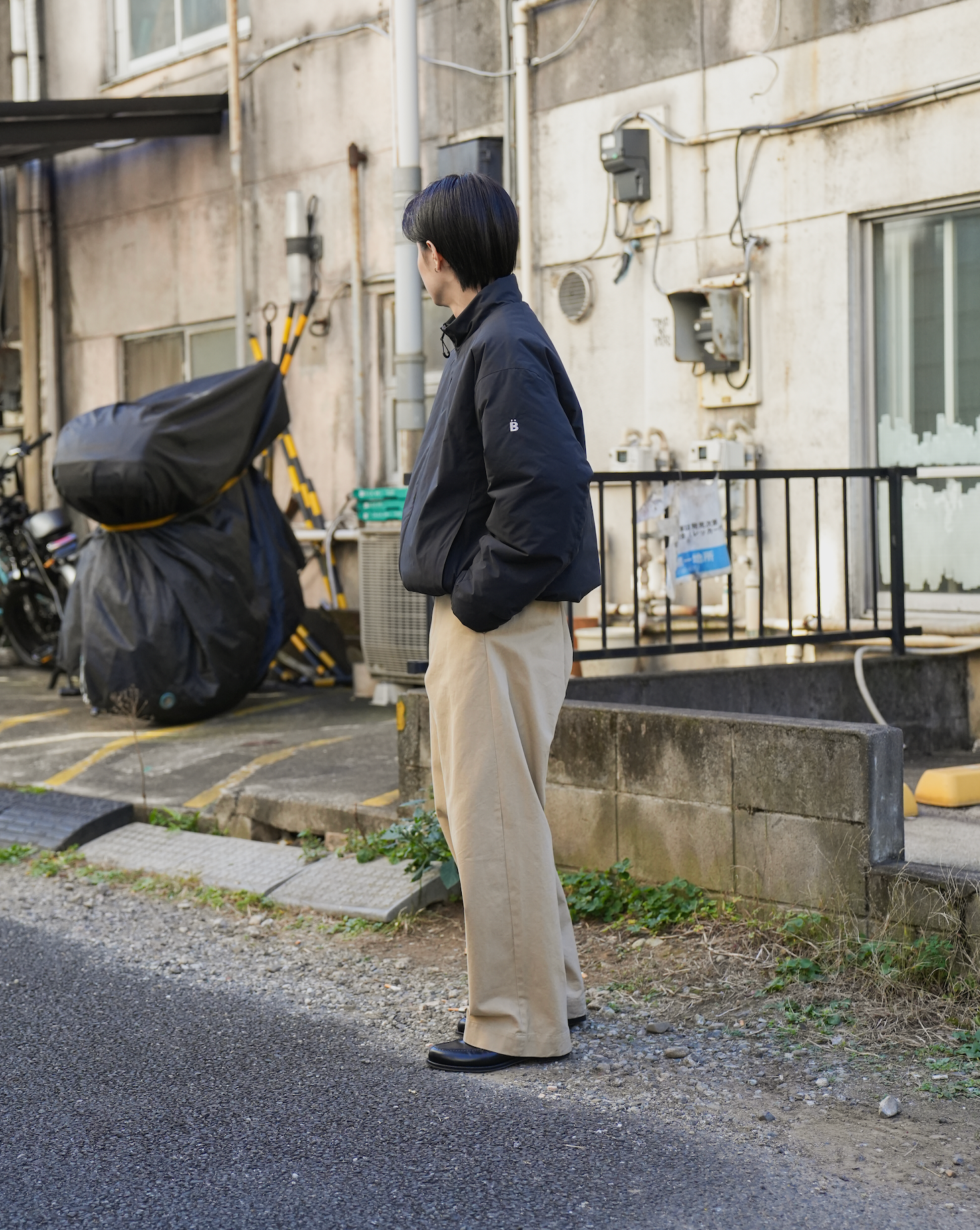173cm Mサイズ着用