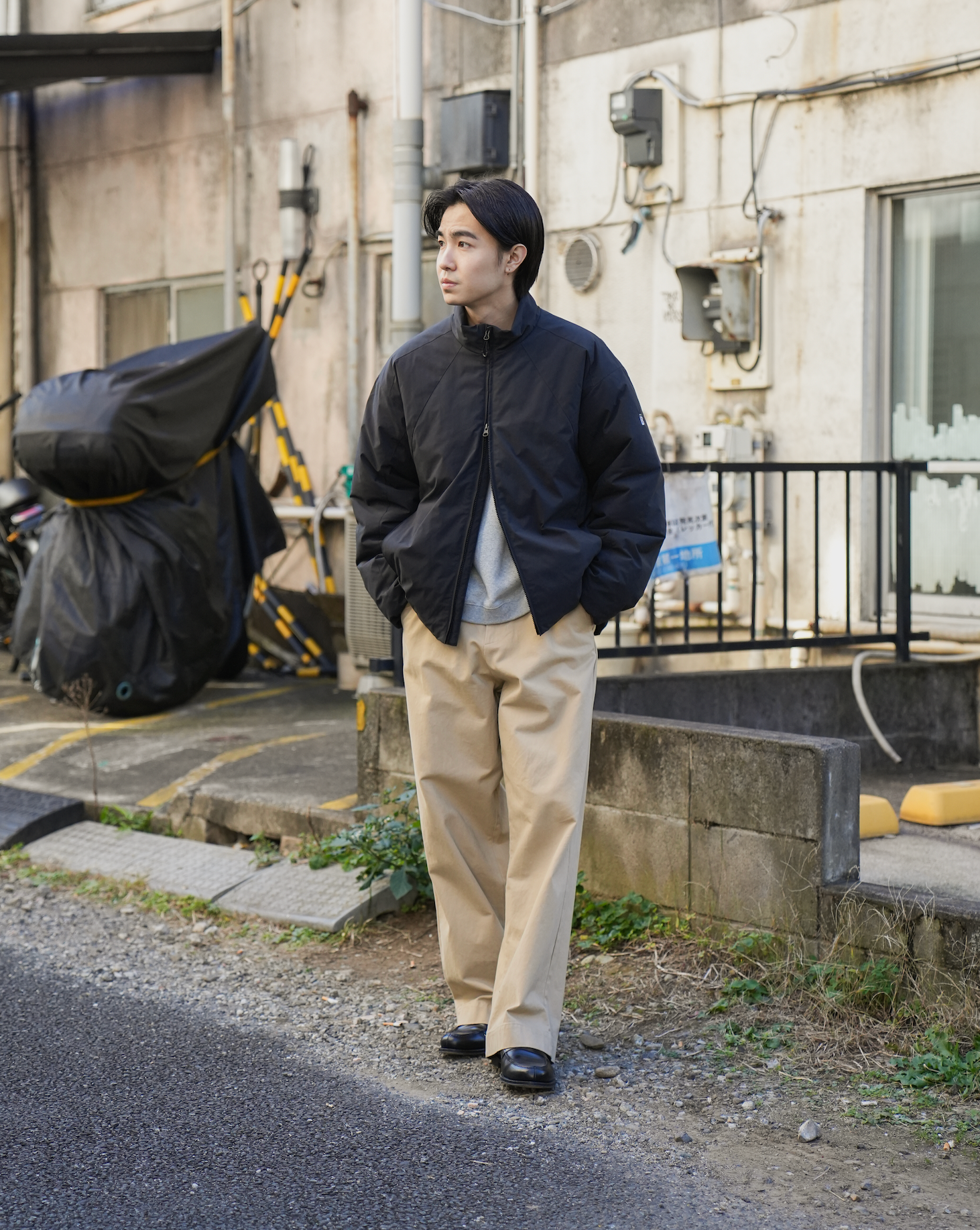 173cm Mサイズ着用