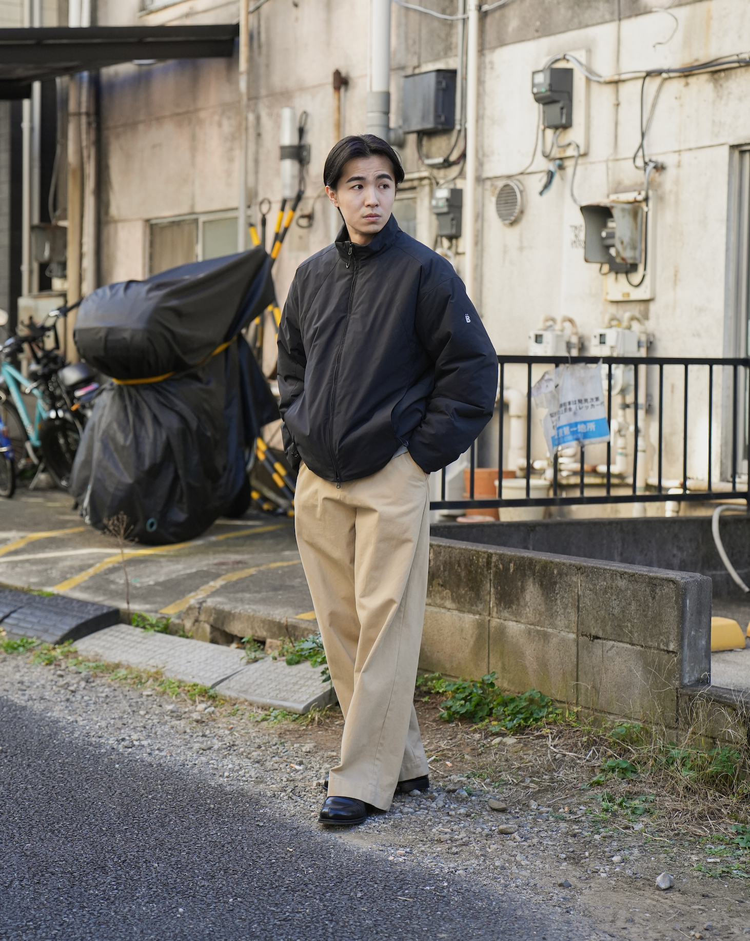 173cm Mサイズ着用