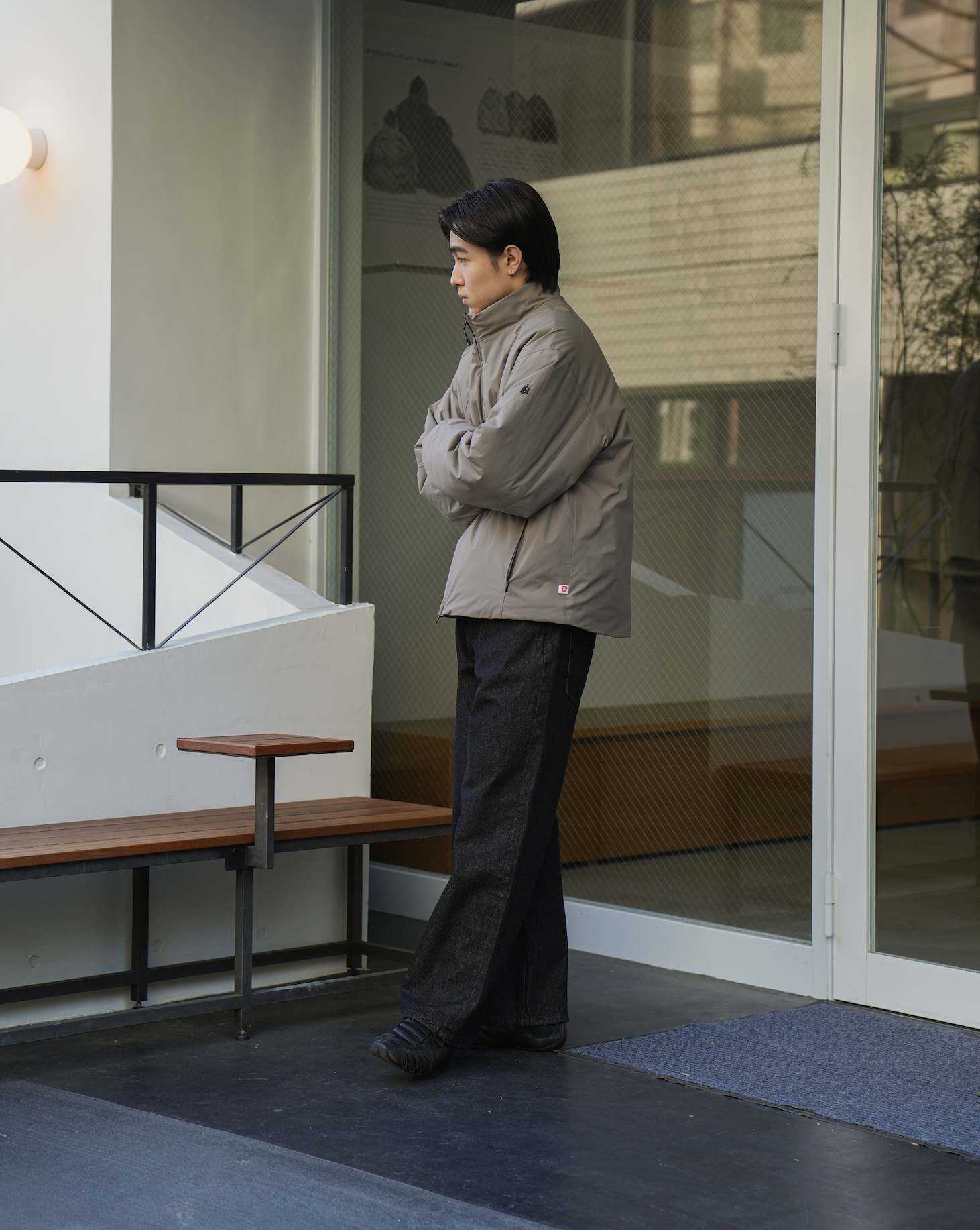 173cm Mサイズ着用