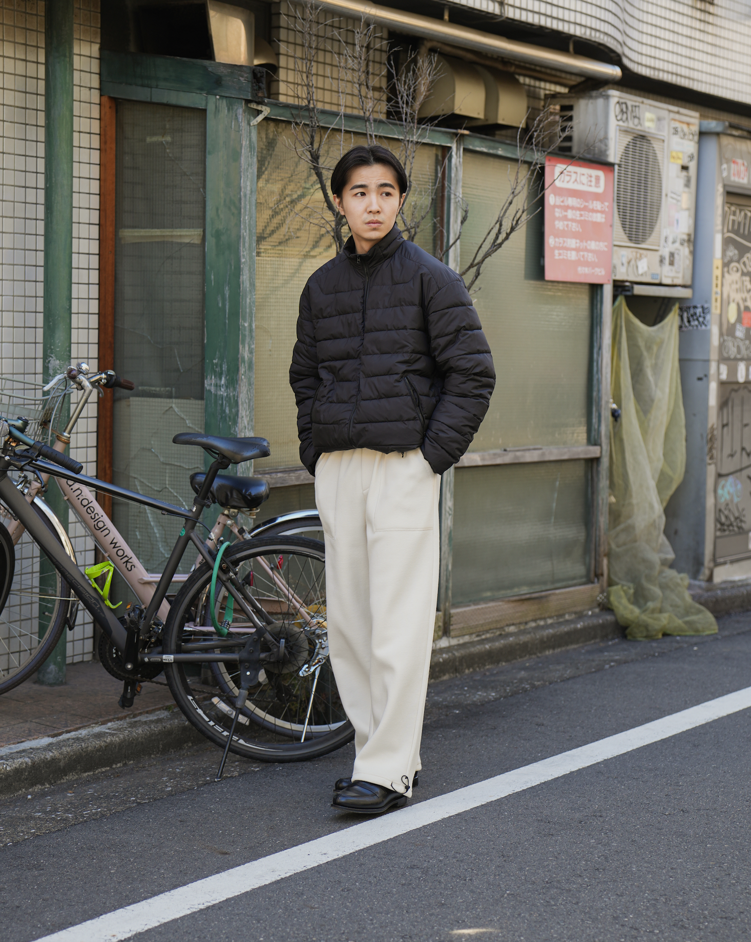 173cm Mサイズ着用
