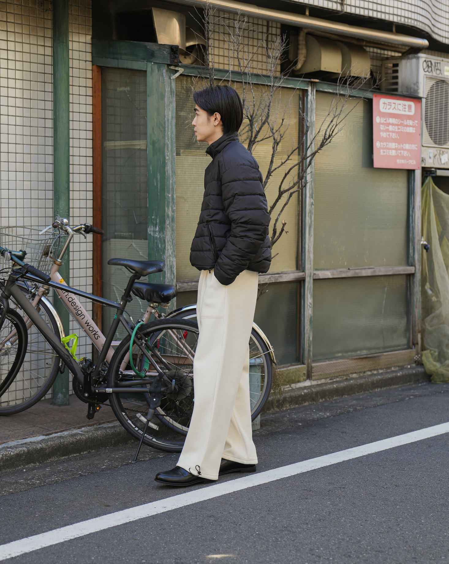 173cm Mサイズ着用