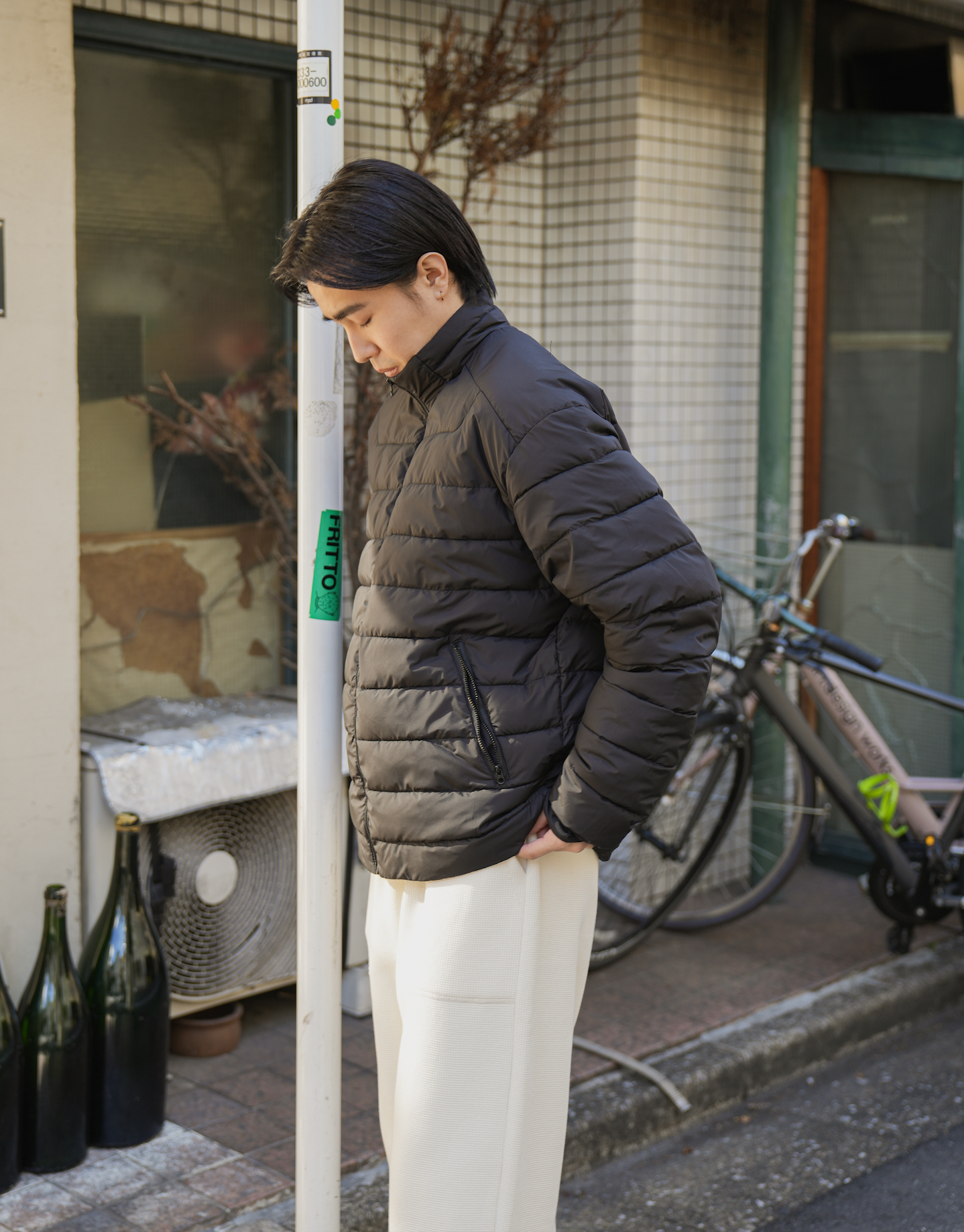 173cm Mサイズ着用
