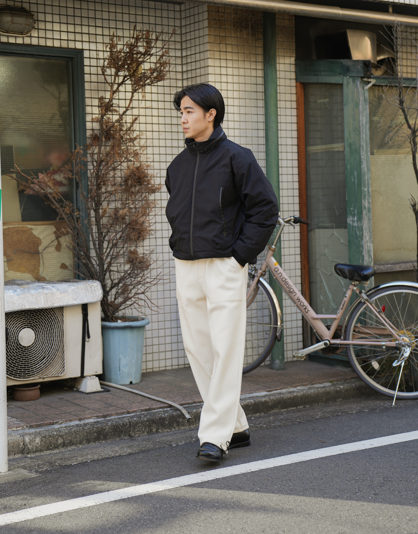 173cm Mサイズ着用