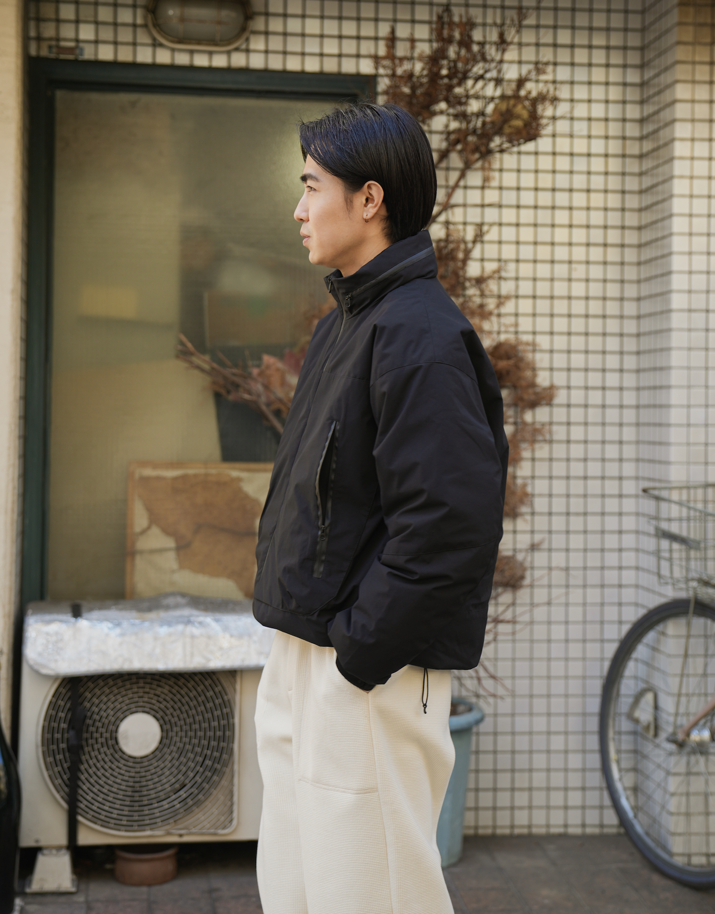 173cm Mサイズ着用
