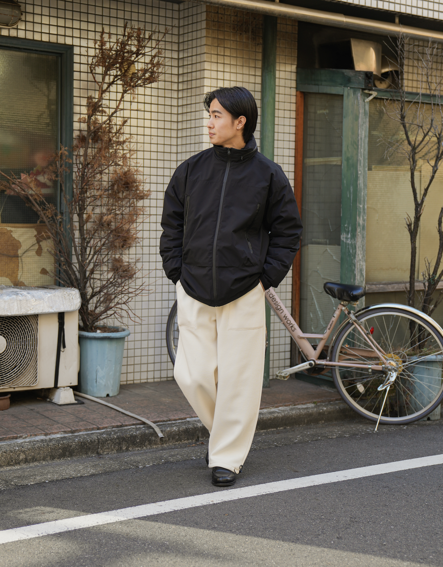 173cm Mサイズ着用