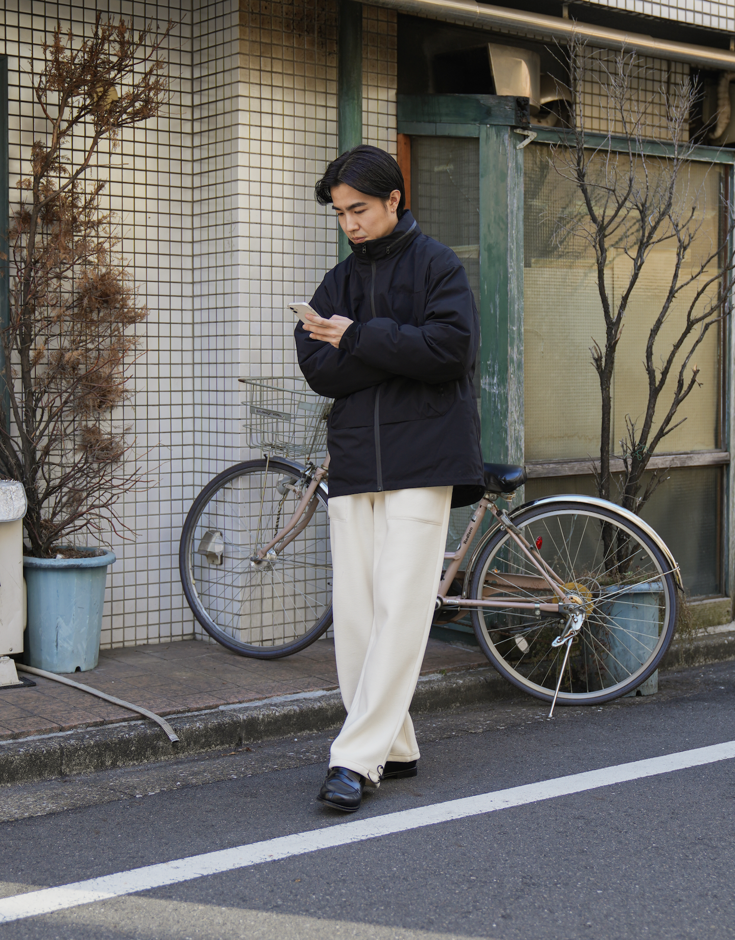 173cm Mサイズ着用