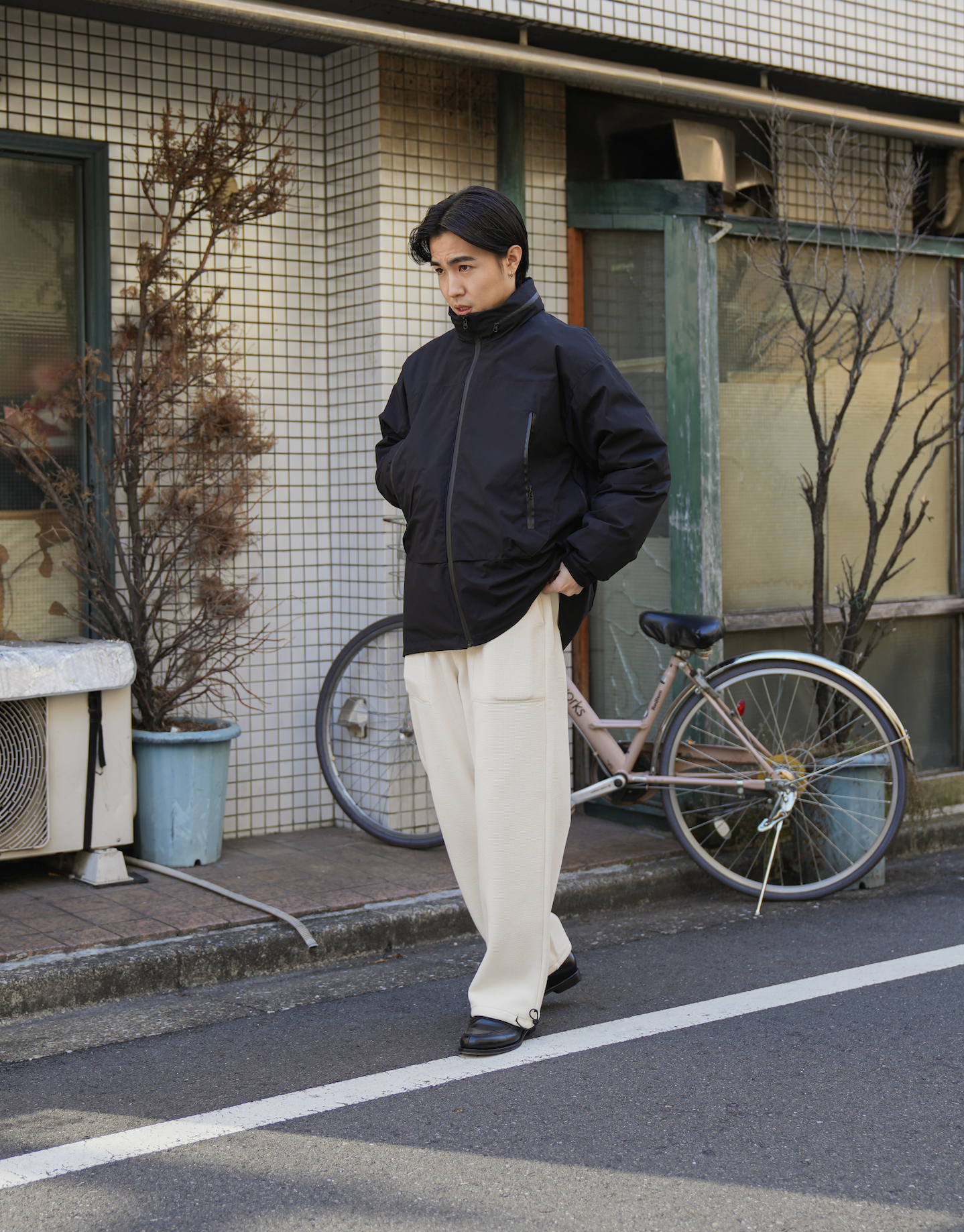 173cm Mサイズ着用