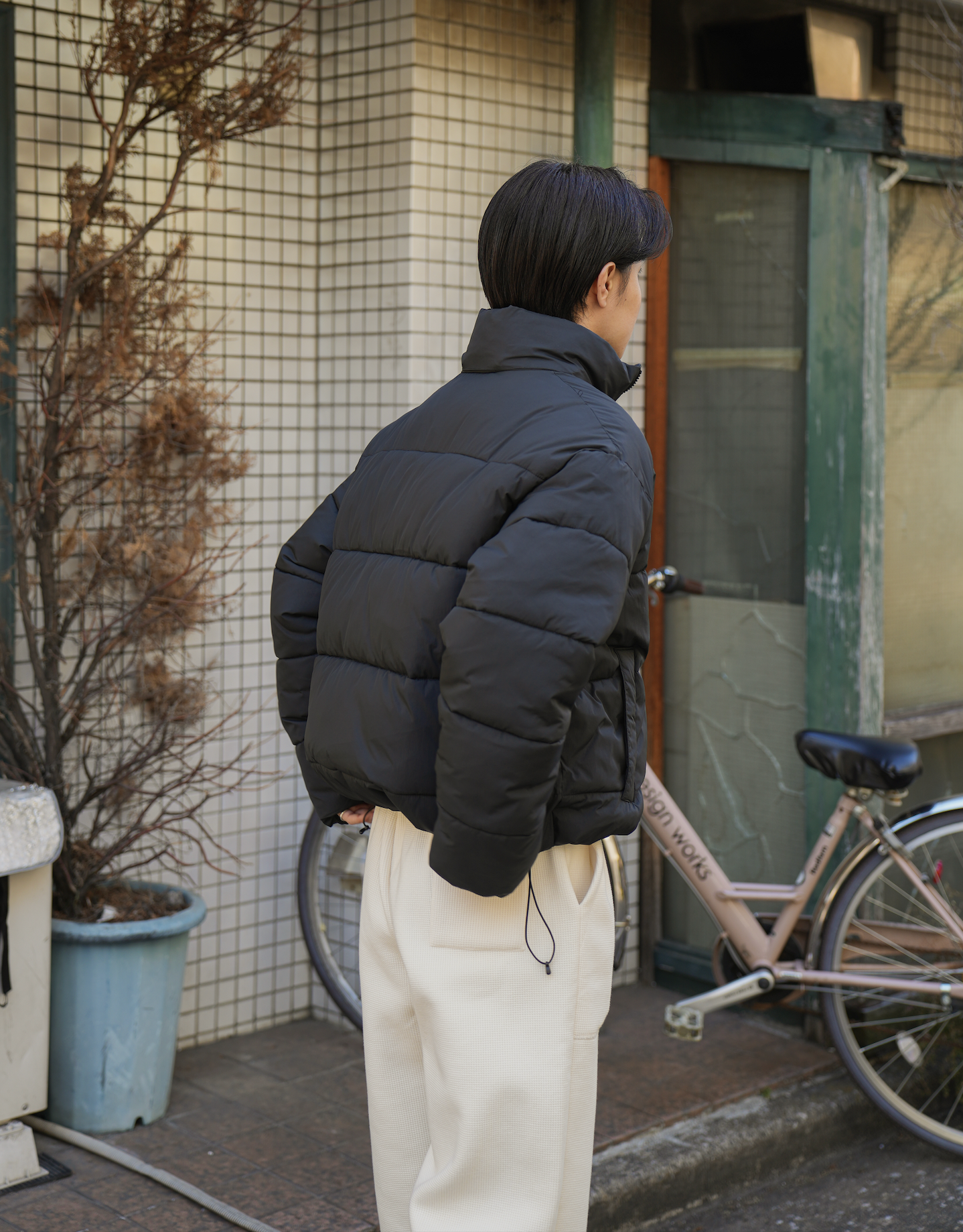 173cm Mサイズ着用