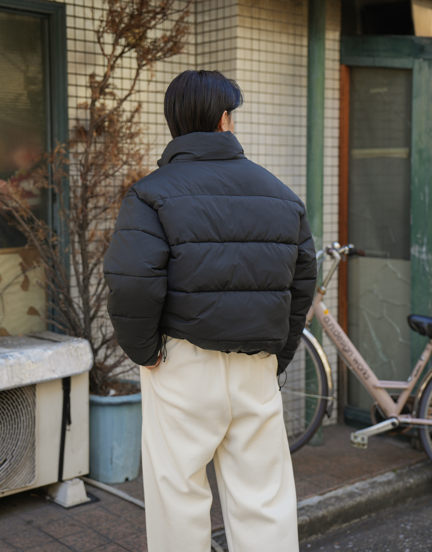 173cm Mサイズ着用