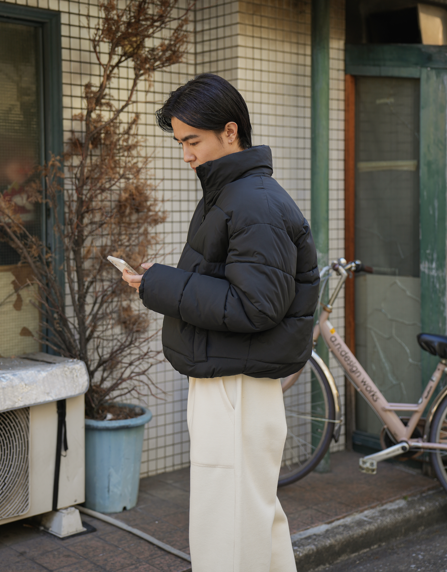 173cm Mサイズ着用
