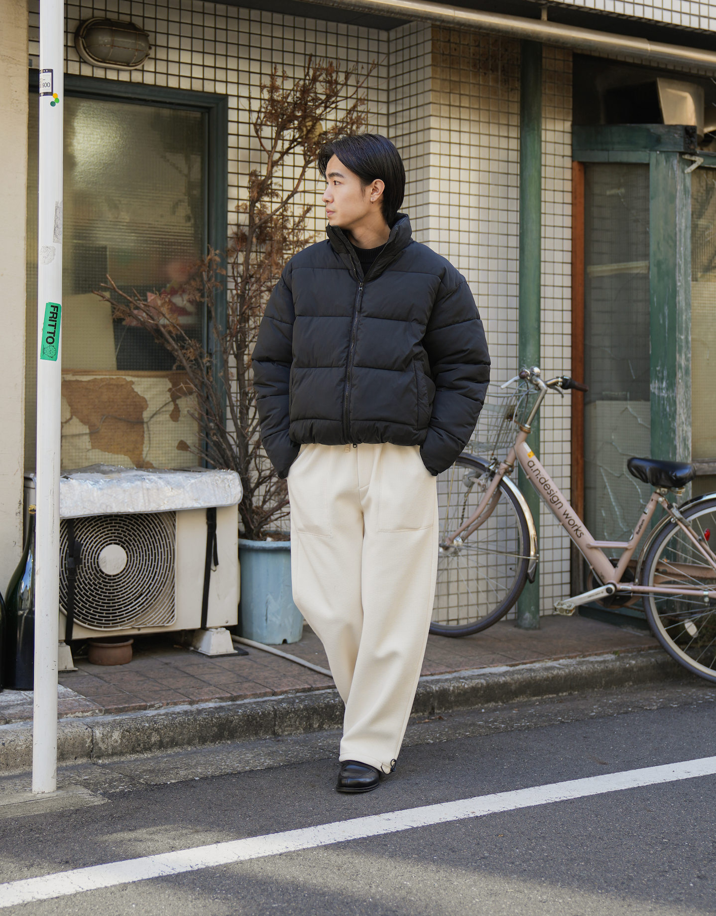 173cm Mサイズ着用