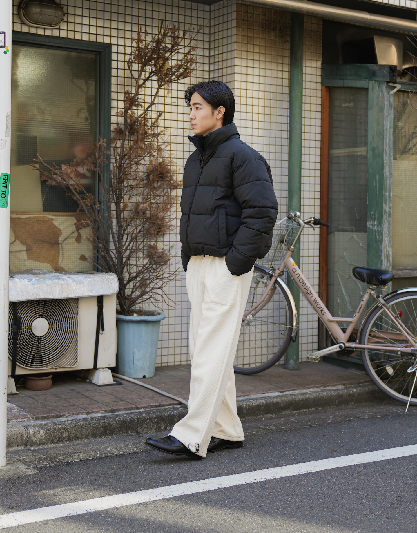 173cm Mサイズ着用