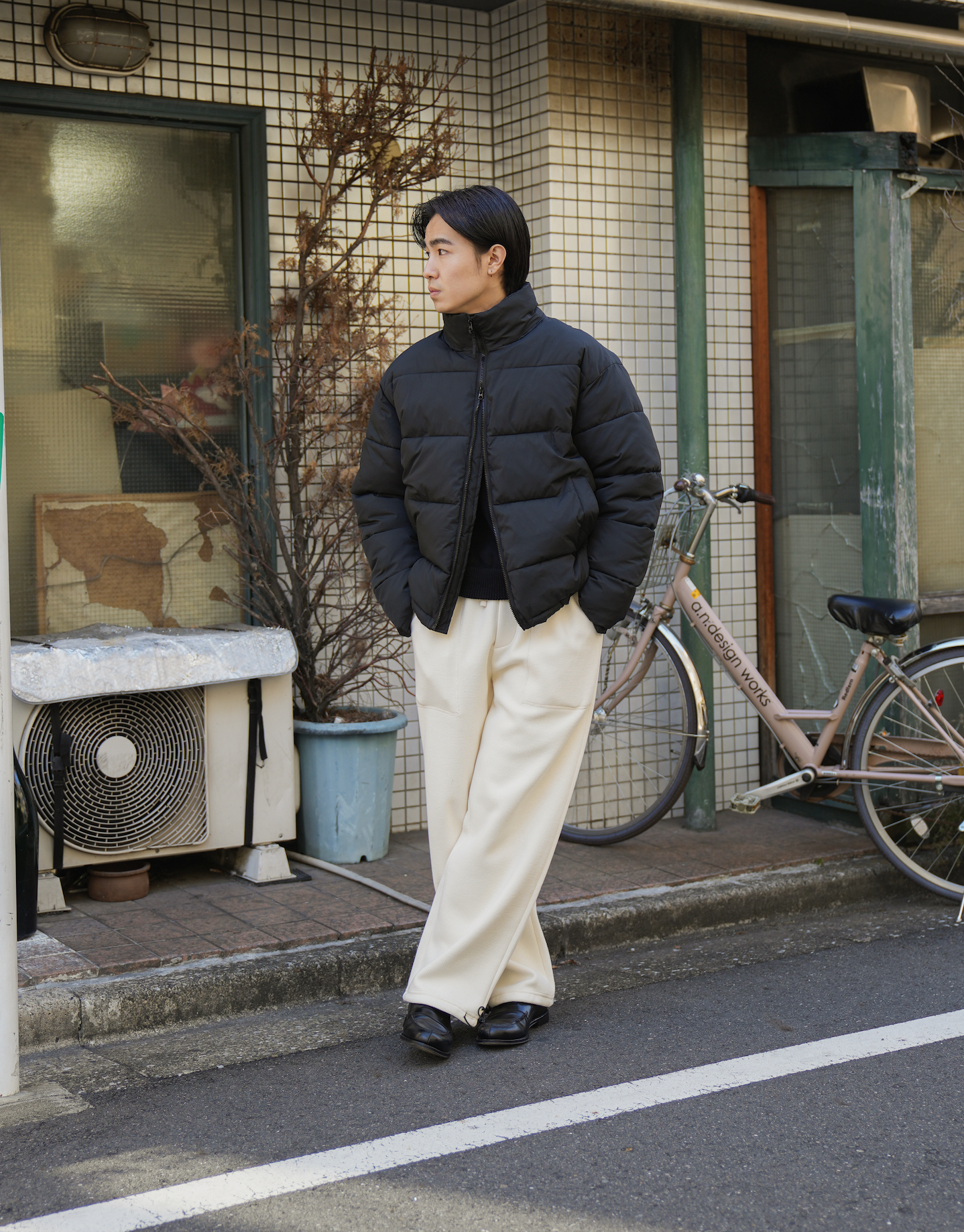 173cm Mサイズ着用