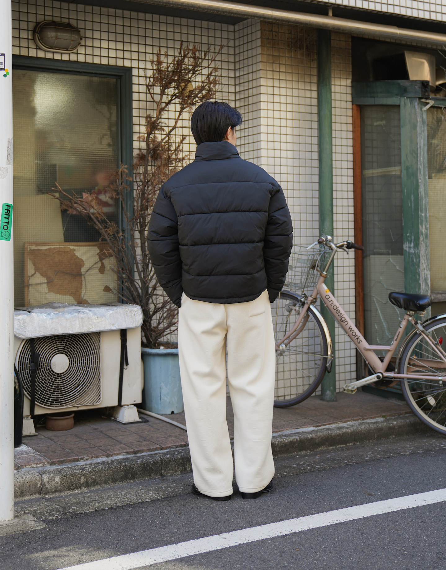 173cm Mサイズ着用