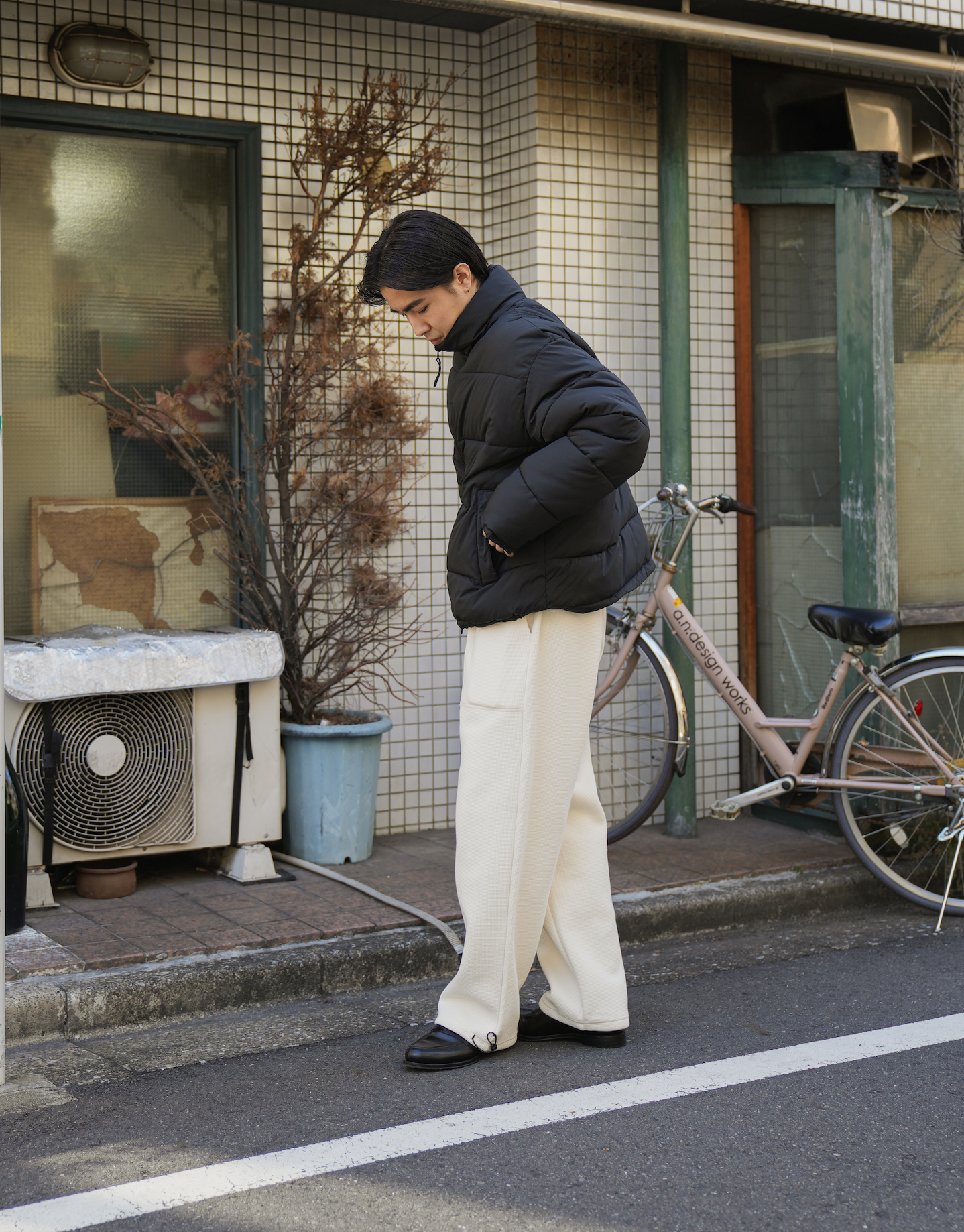 173cm Mサイズ着用