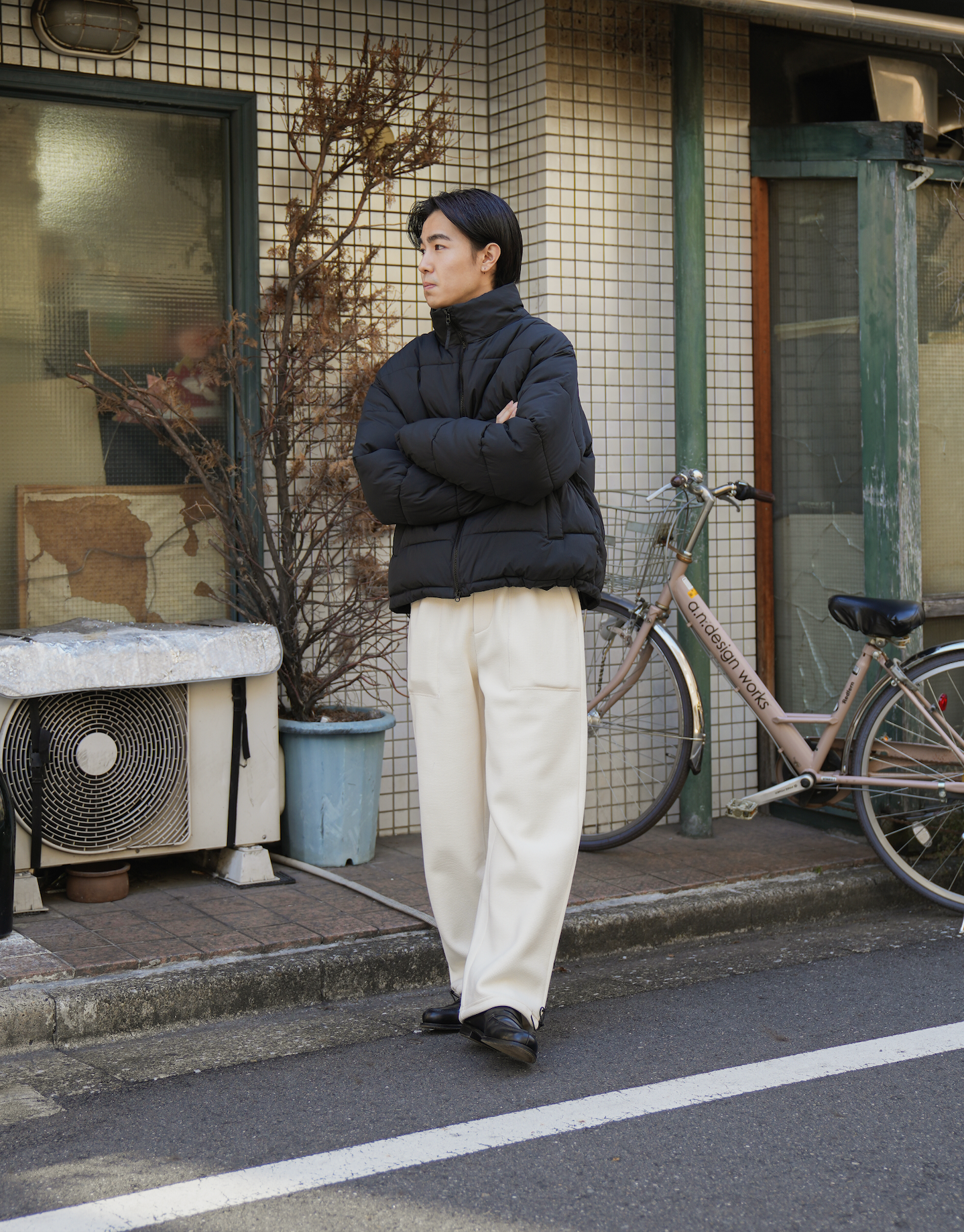 173cm Mサイズ着用