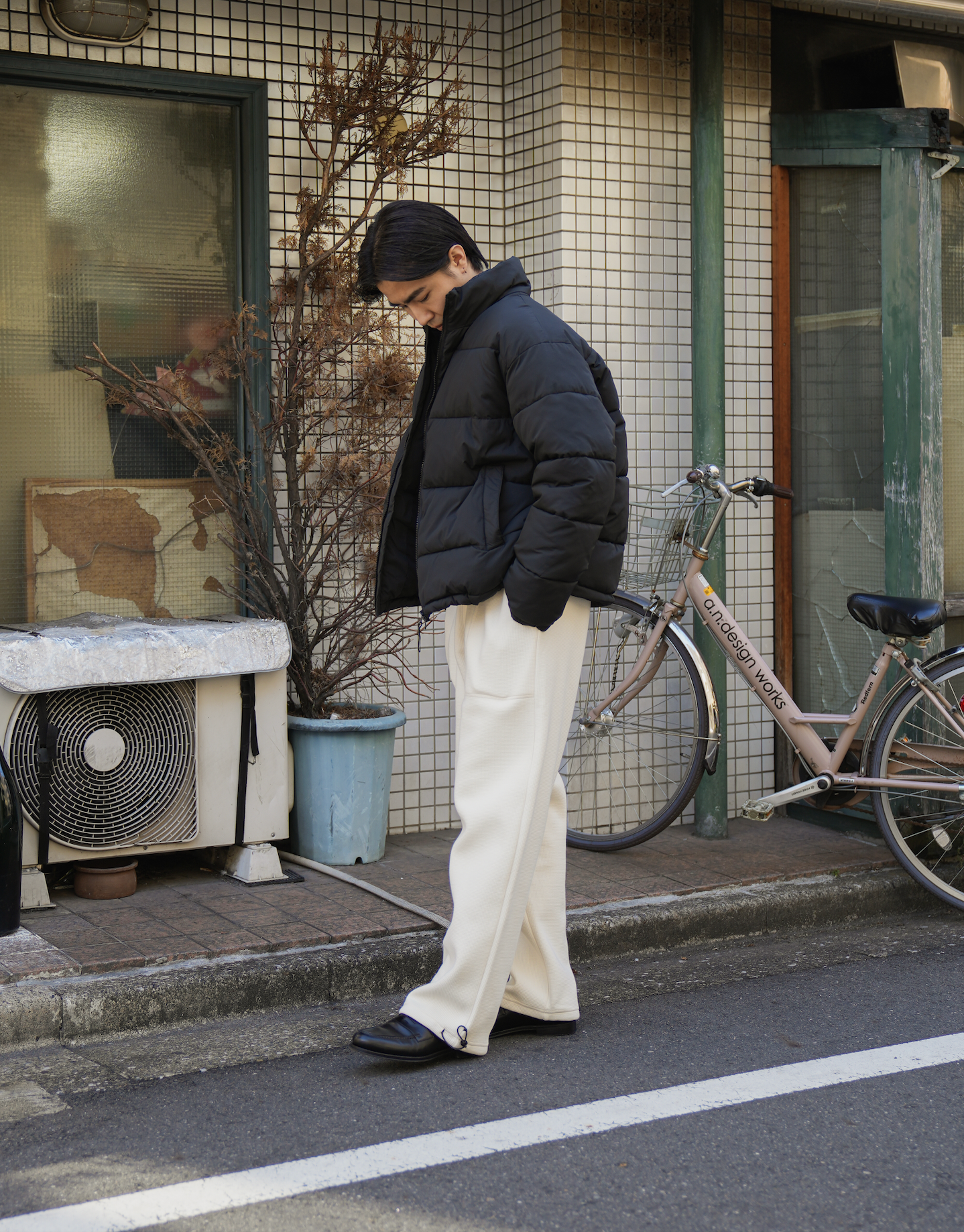 173cm Mサイズ着用