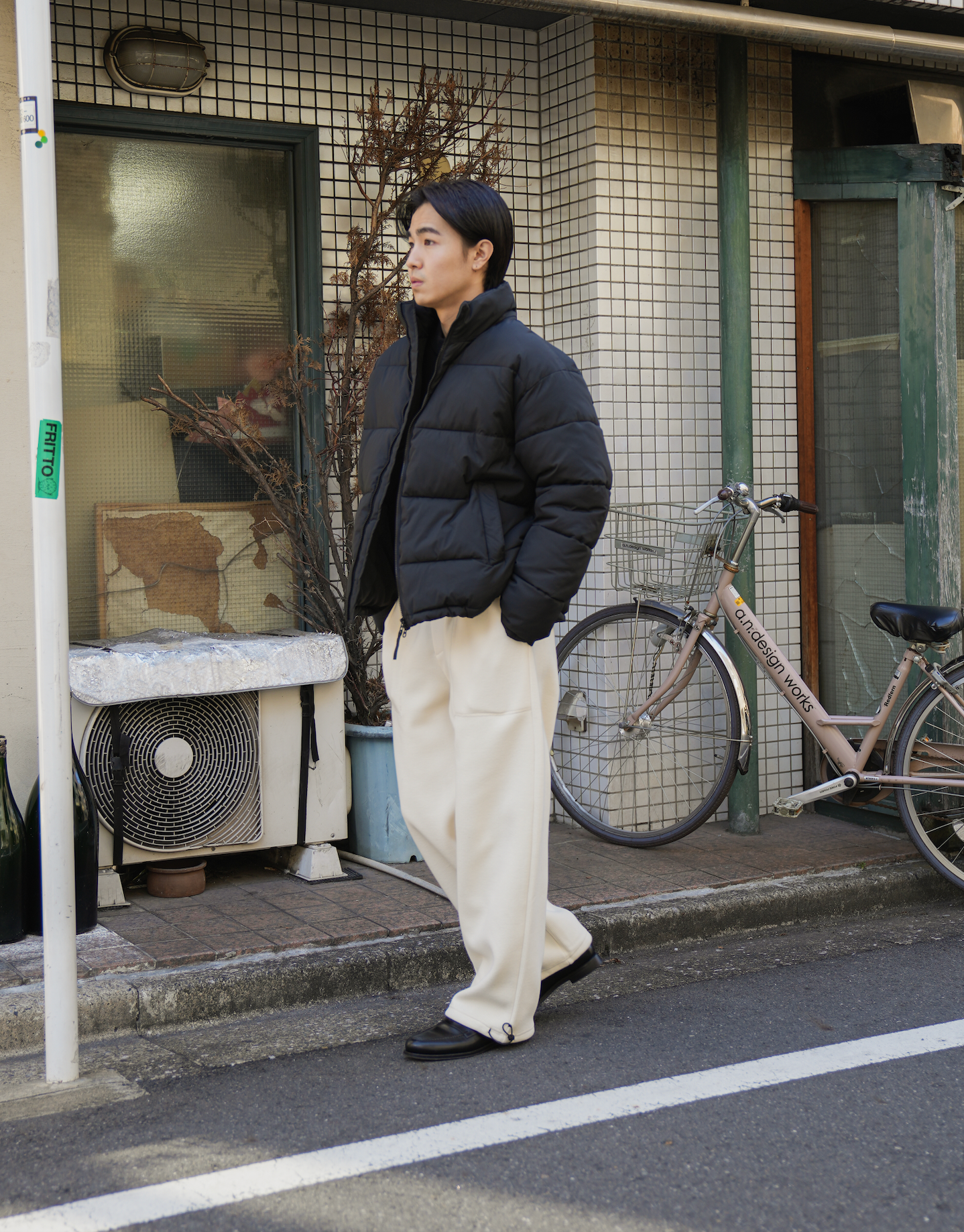 173cm Mサイズ着用