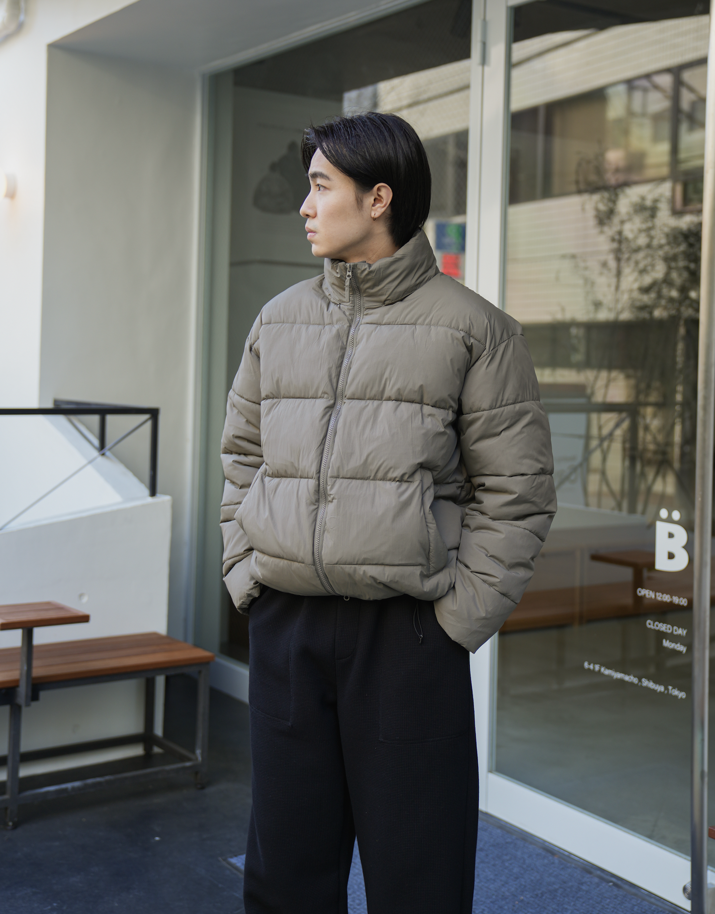 173cm Mサイズ着用