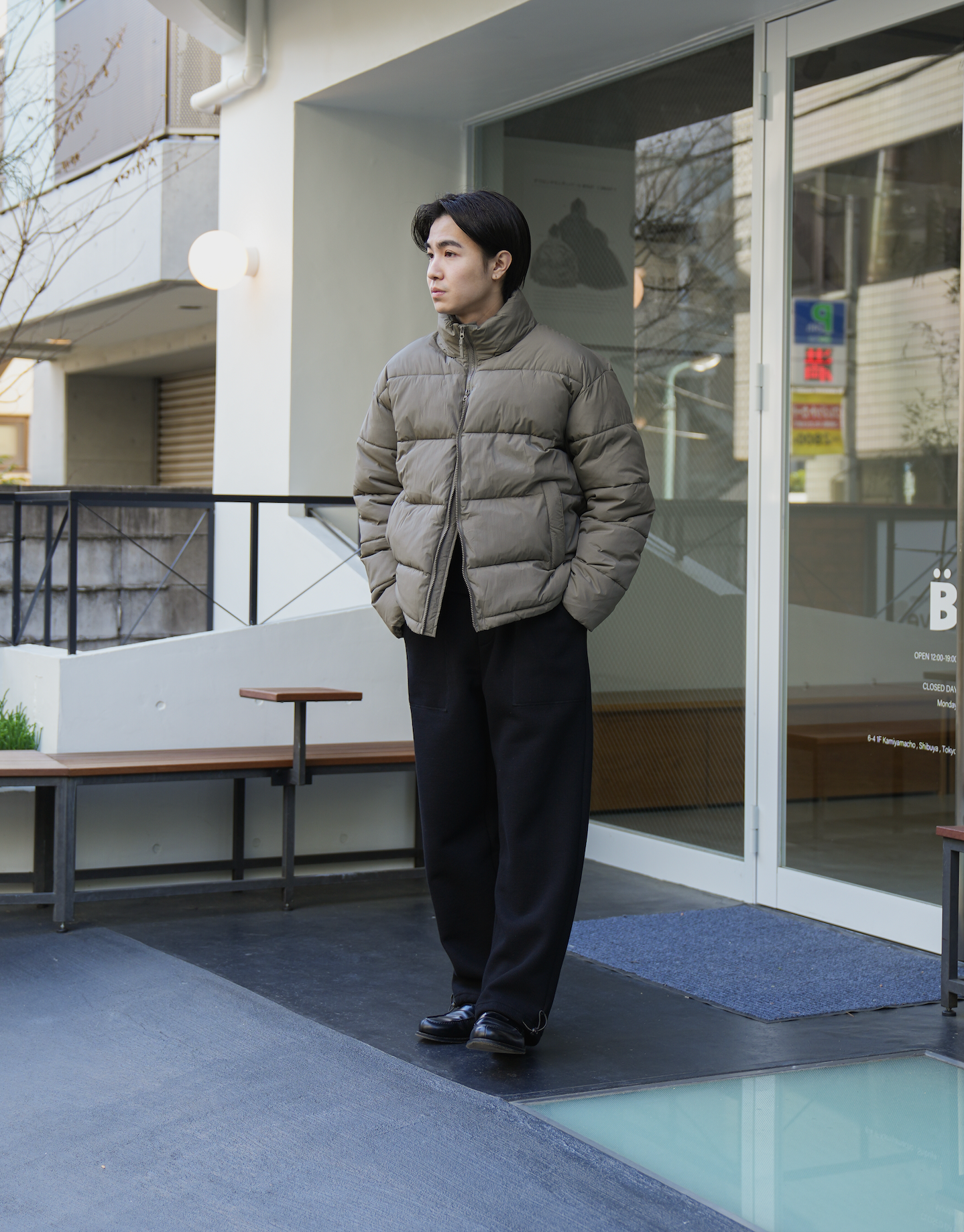 173cm Mサイズ着用