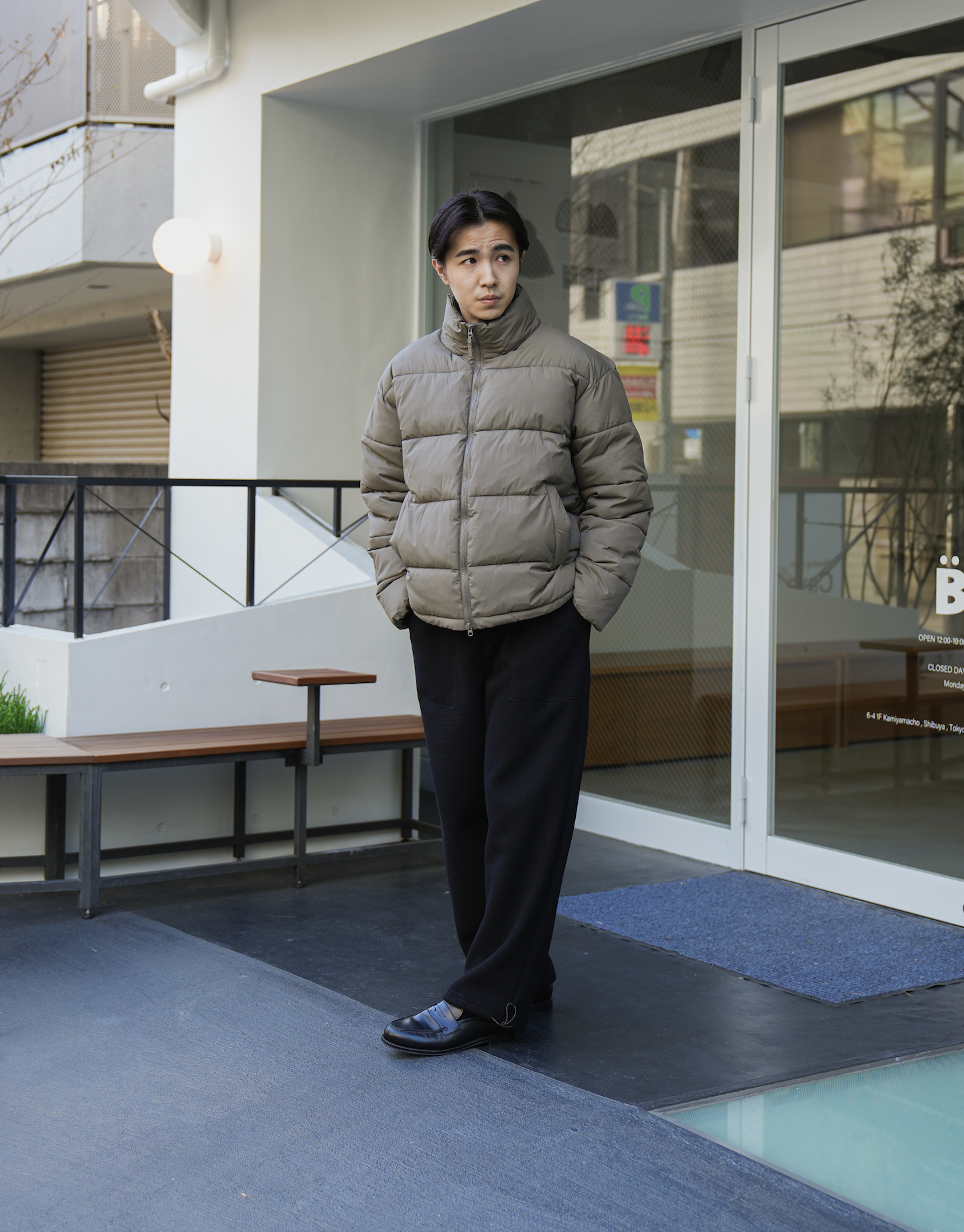 173cm Mサイズ着用