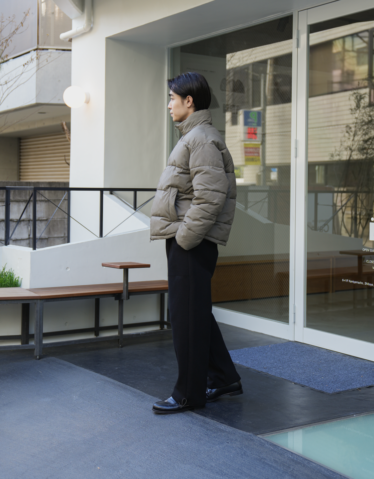 173cm Mサイズ着用