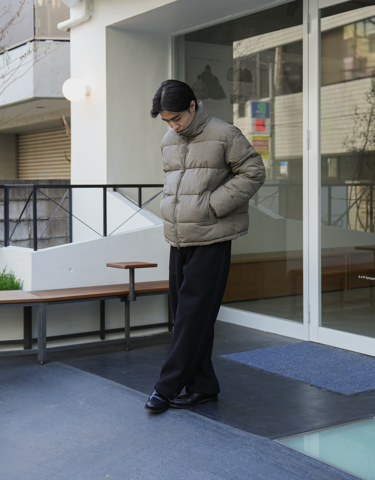 173cm Mサイズ着用