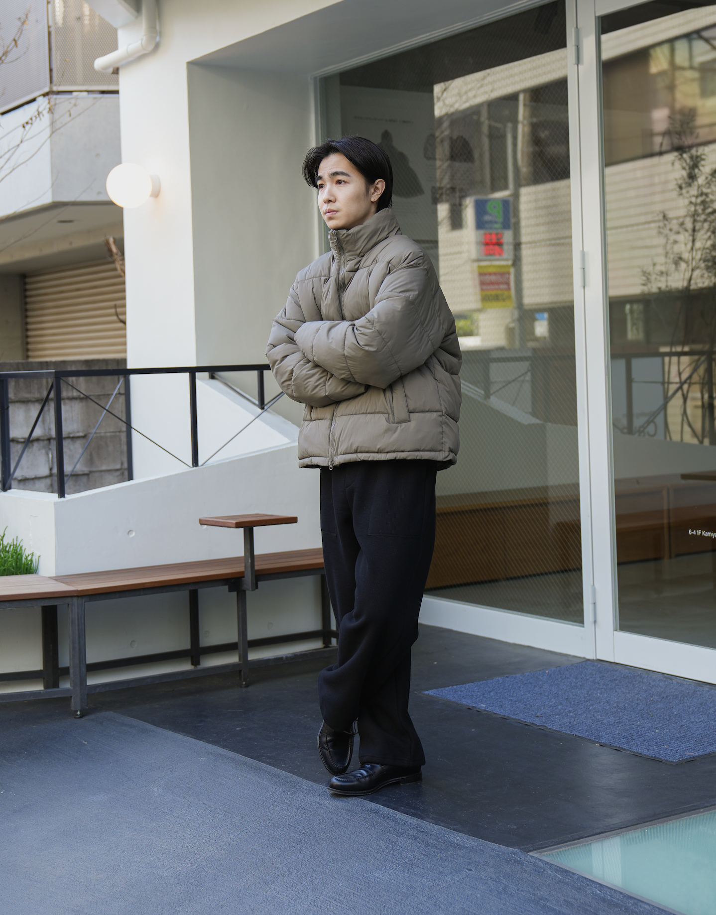 173cm Mサイズ着用
