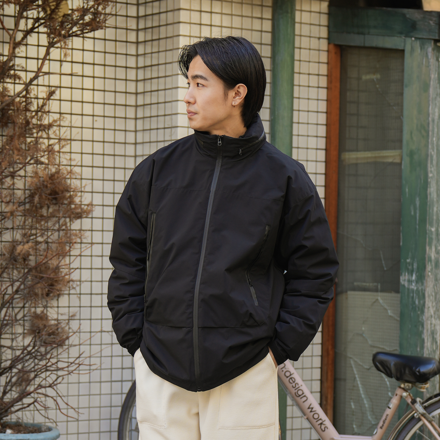 173cm Mサイズ着用