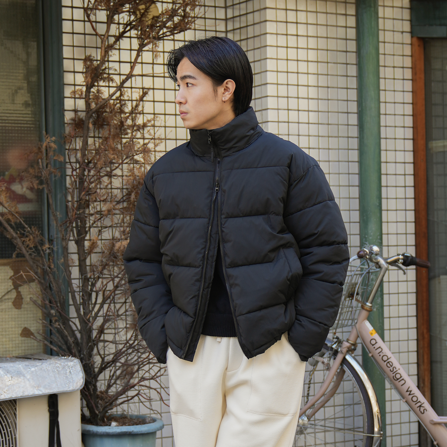 173cm Mサイズ着用