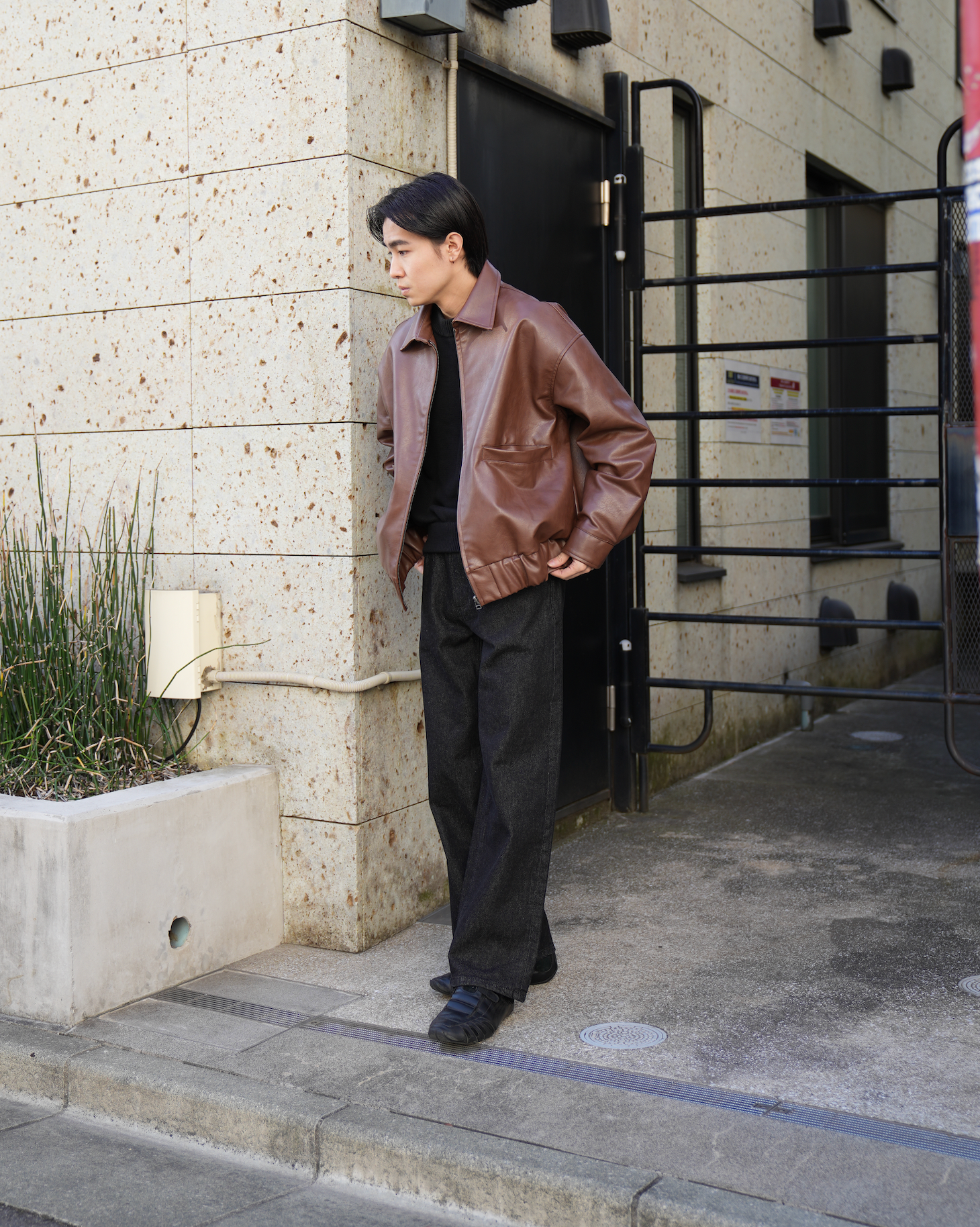 173cm Mサイズ着用