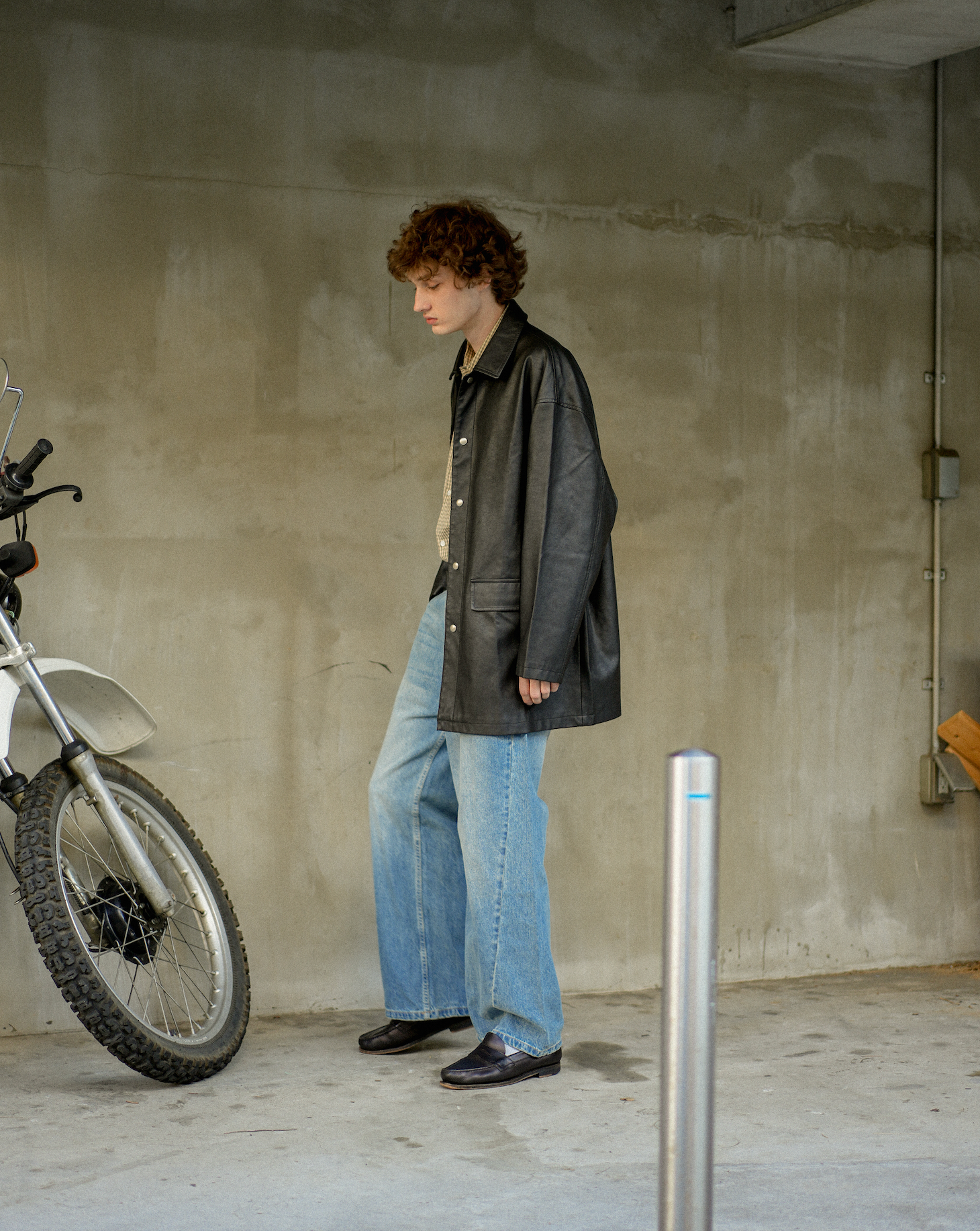 182cm Lサイズ着用