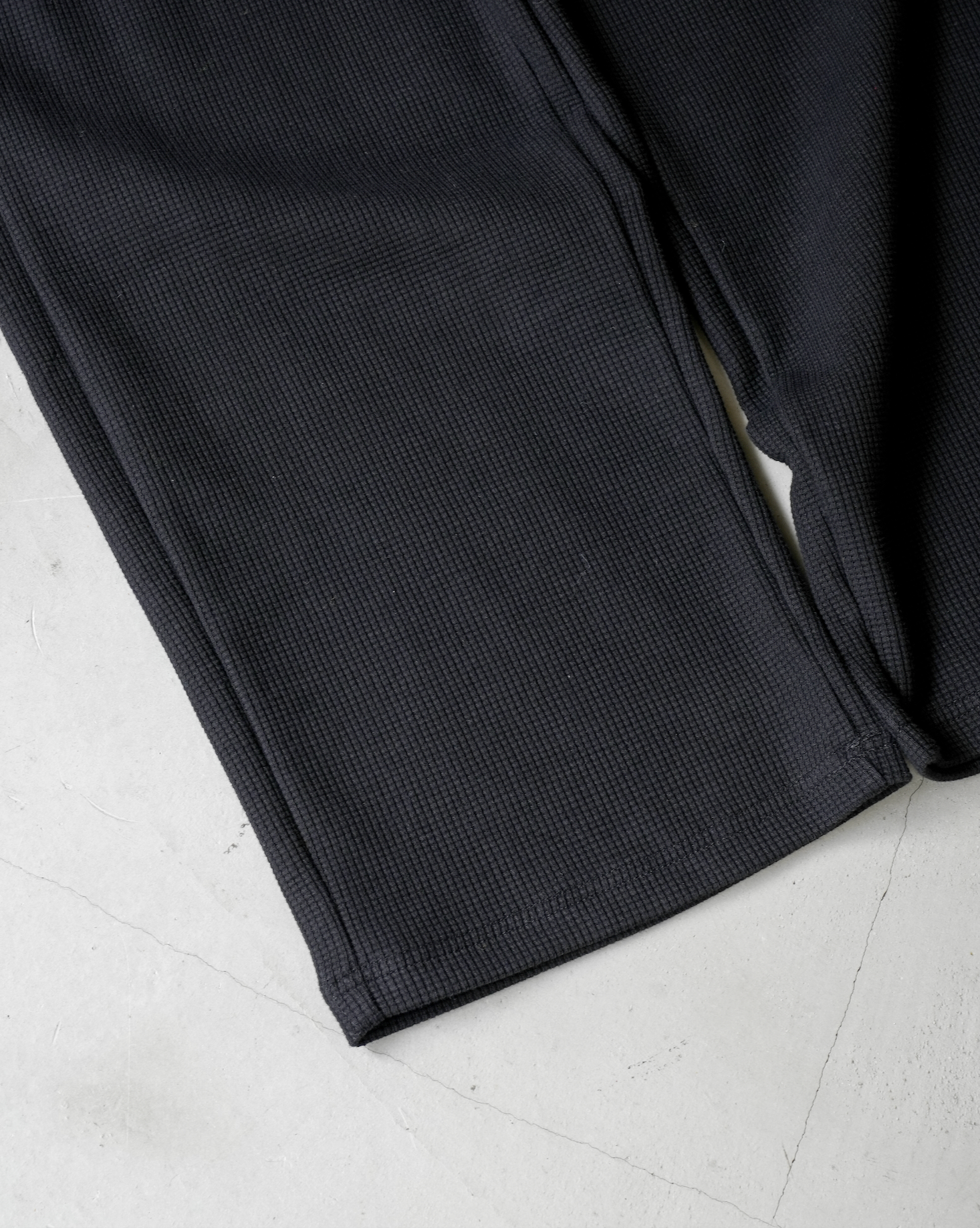 ストレートワッフルパンツ B5066