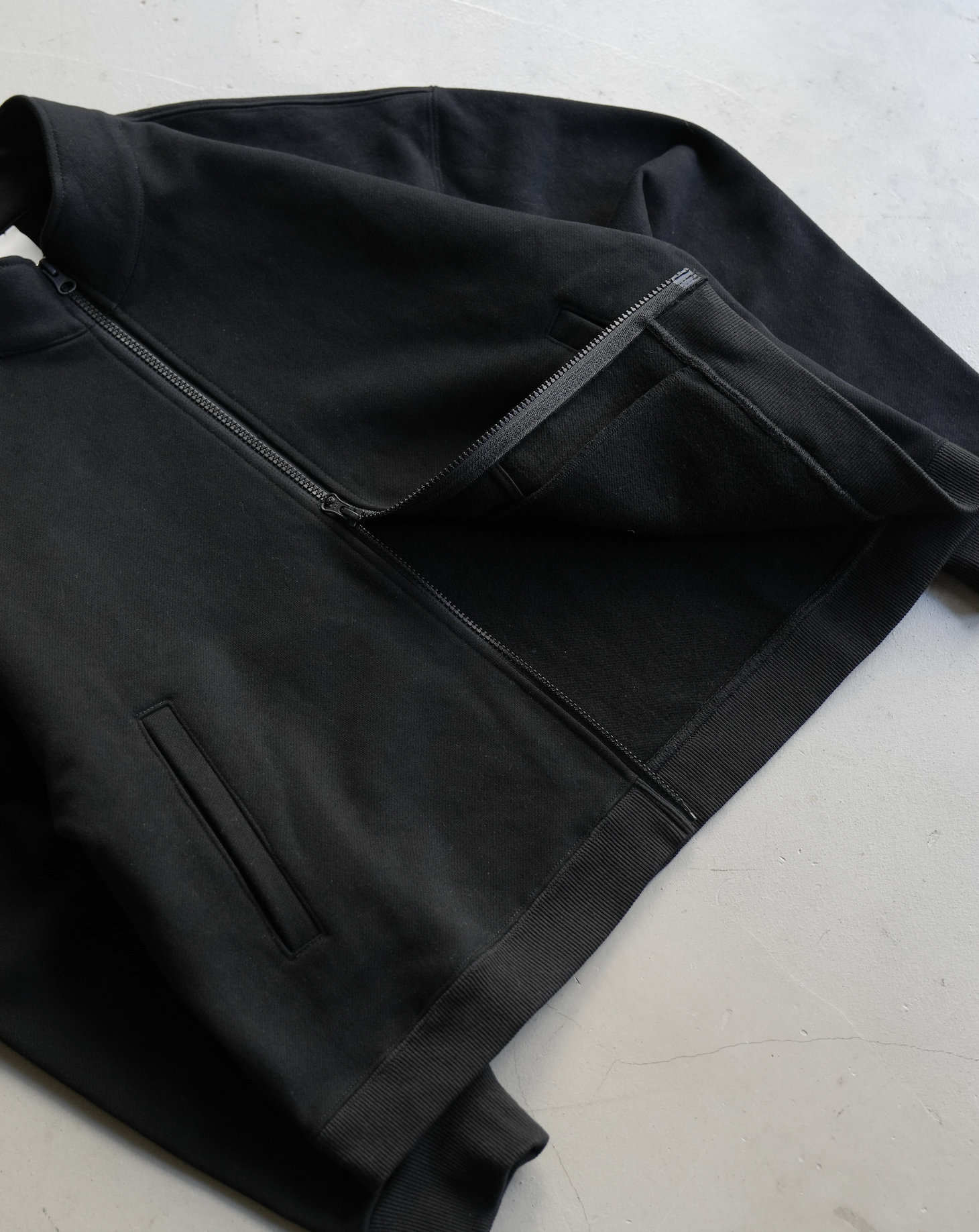 スウェットフルジップジャケット B5060